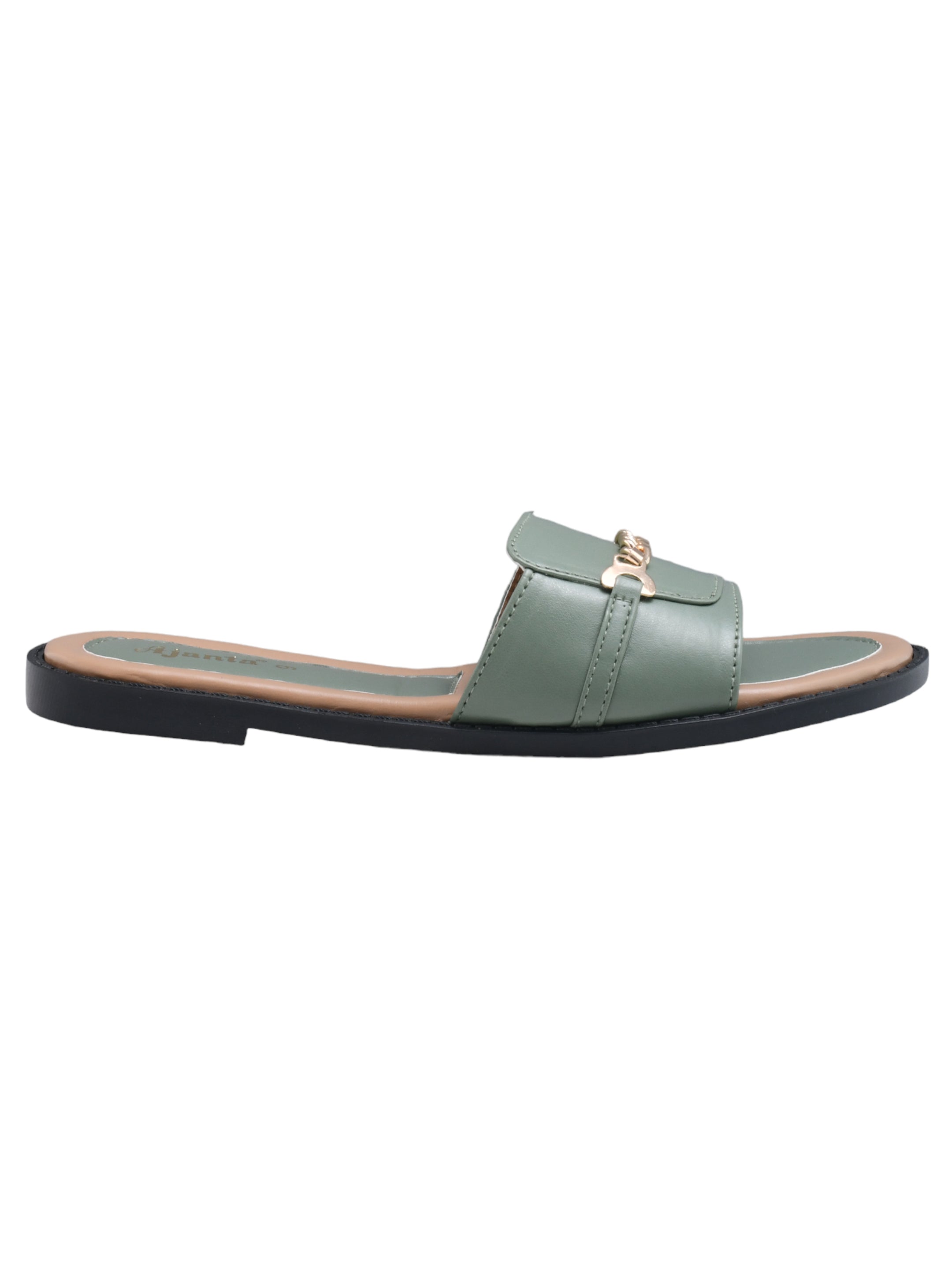 Ajanta Women Sandal / Lightweight, Durable & Perfect for Casual Use / Slip-On Sandals EL3009