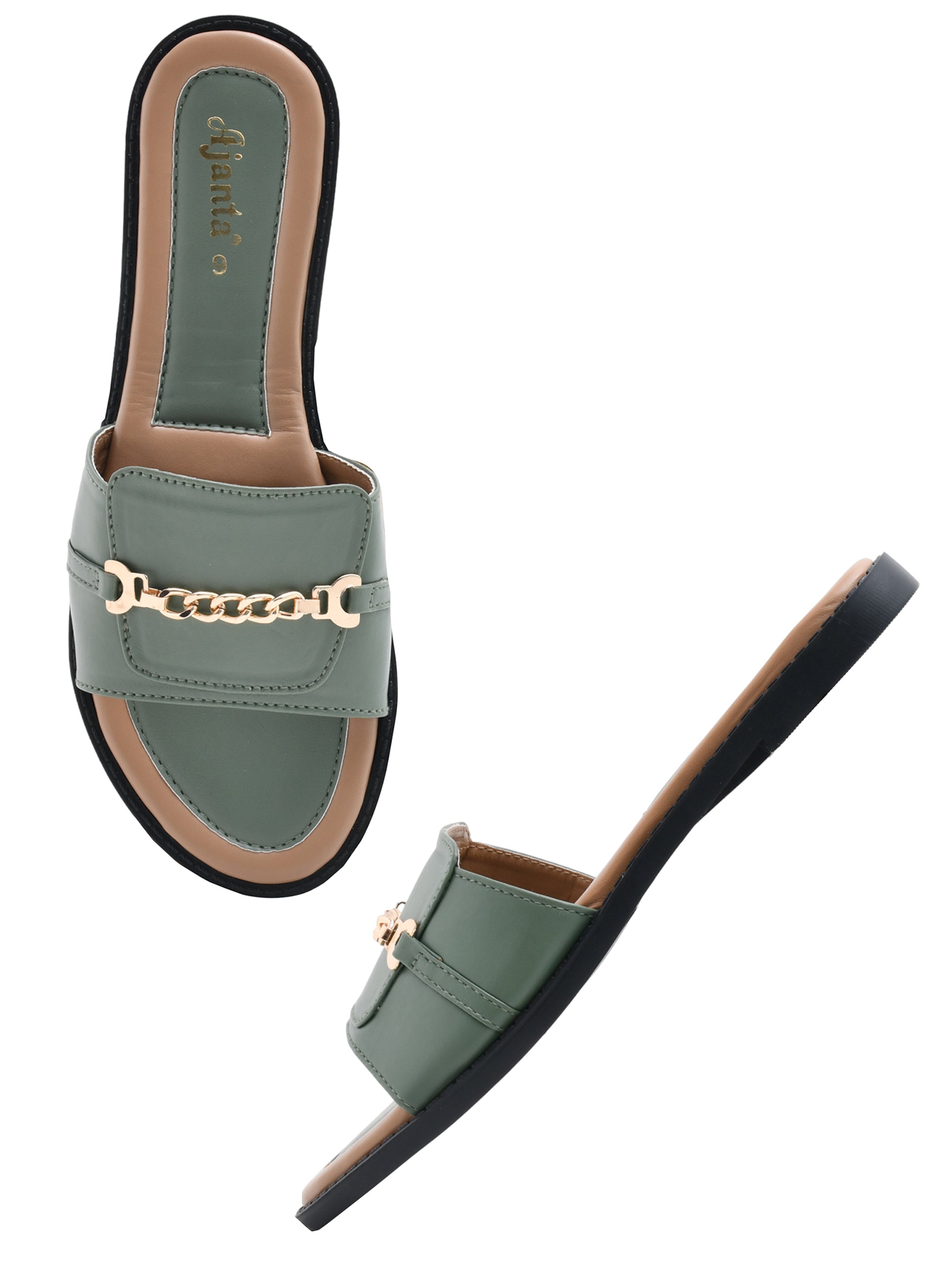 Ajanta Women Sandal / Everyday Comfort with a Chic Look / Light, Breathable & Stylish EL3010