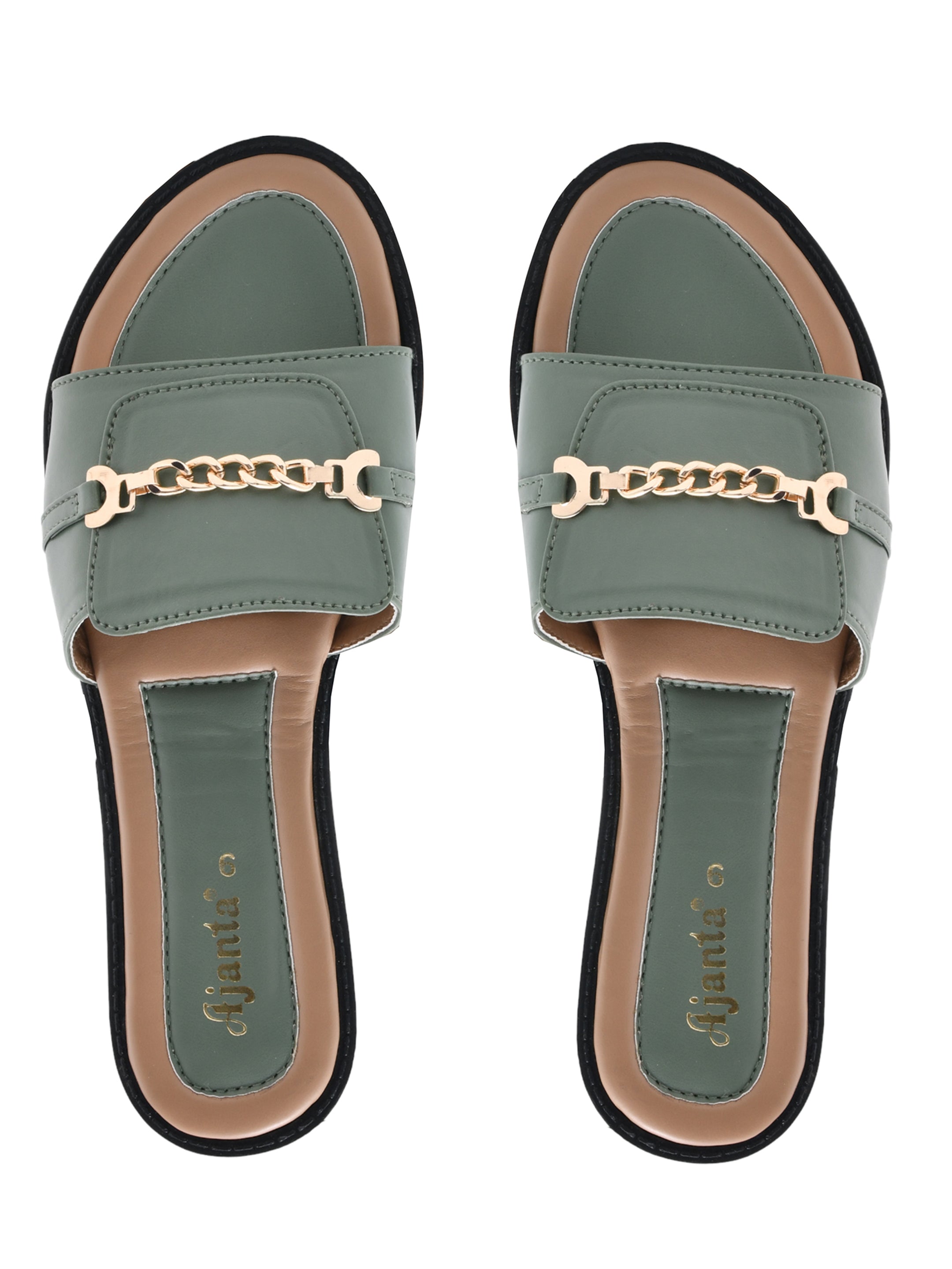 Ajanta Women Sandal / Everyday Comfort with a Chic Look / Light, Breathable & Stylish EL3010
