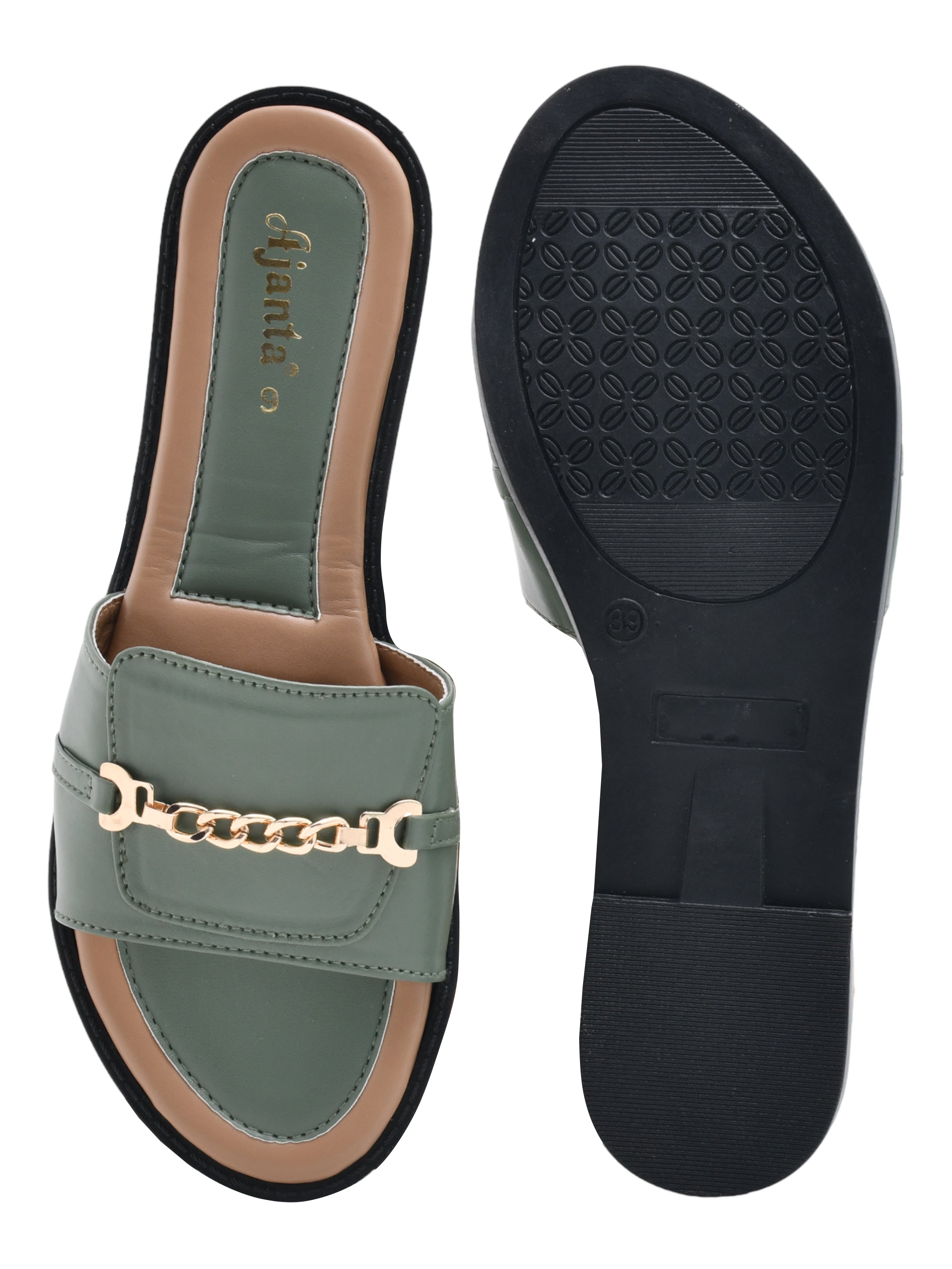 Ajanta Women Sandal / Everyday Comfort with a Chic Look / Light, Breathable & Stylish EL3010