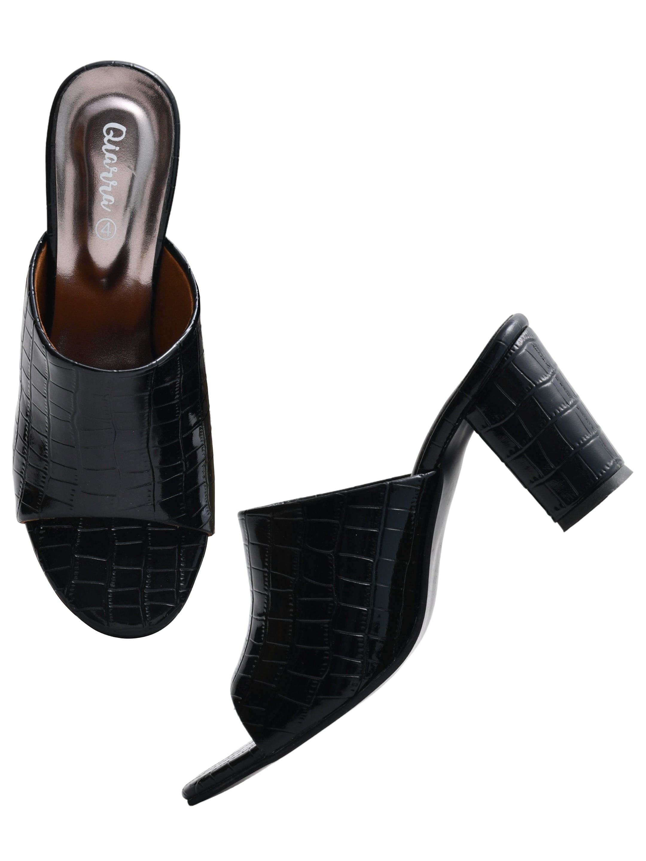 Ajanta Women Heel Sandal / Comfortable & Chic for Daily Wear / Smart & Supportive Heels for Women EL3003