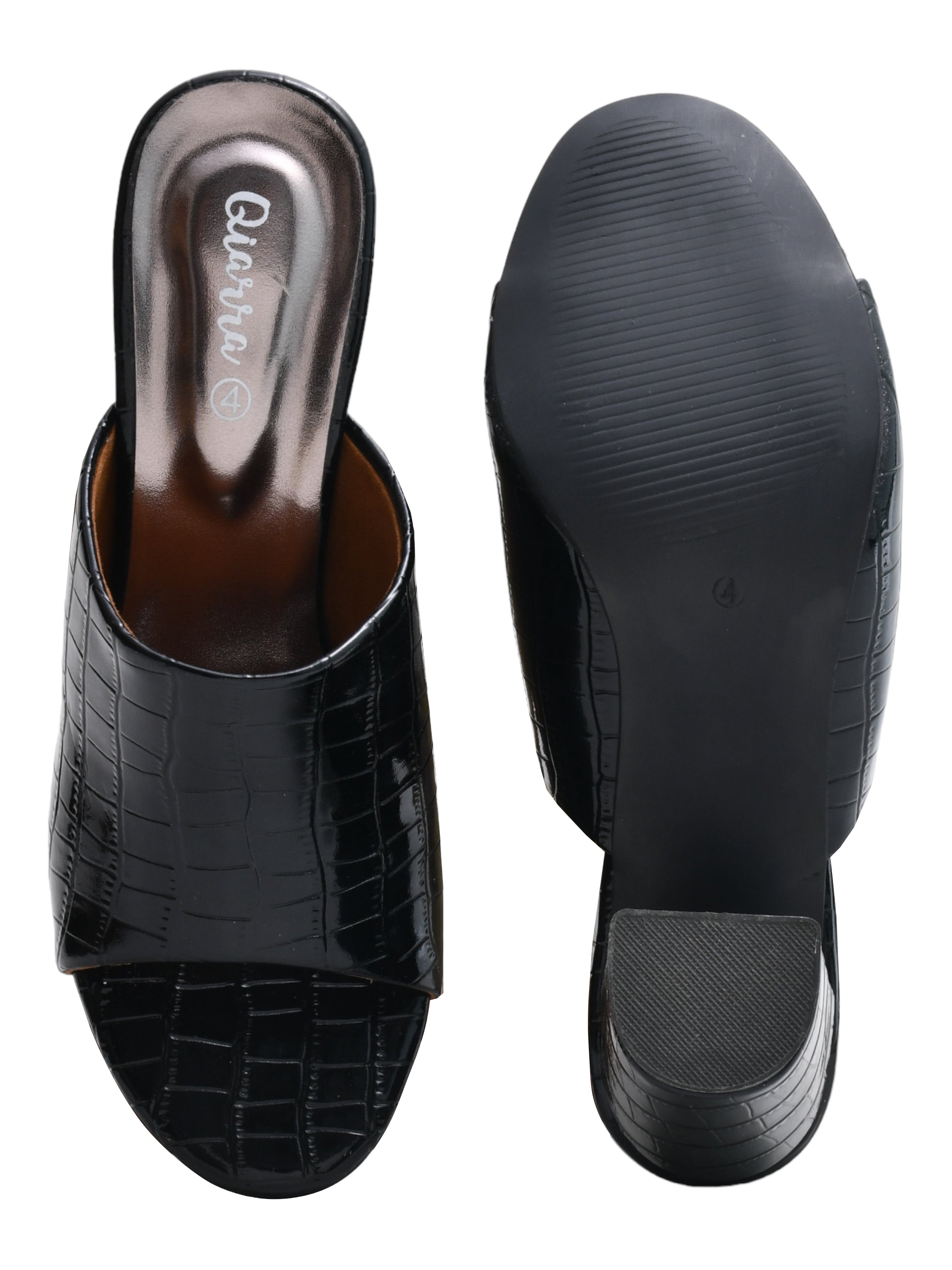 Ajanta Women Heel Sandal / Comfortable & Chic for Daily Wear / Smart & Supportive Heels for Women EL3003