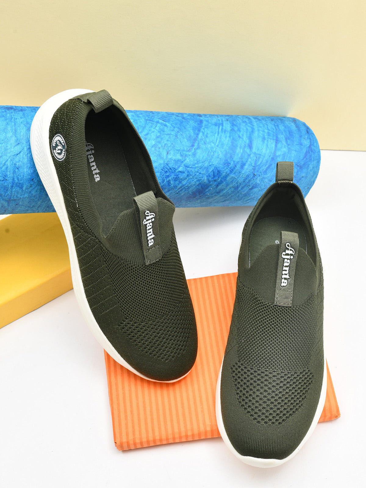 Ajanta Men Casual Shoe /Men’s Slip-on Shoes /Trendy & Comfortable for Daily Use EG1005