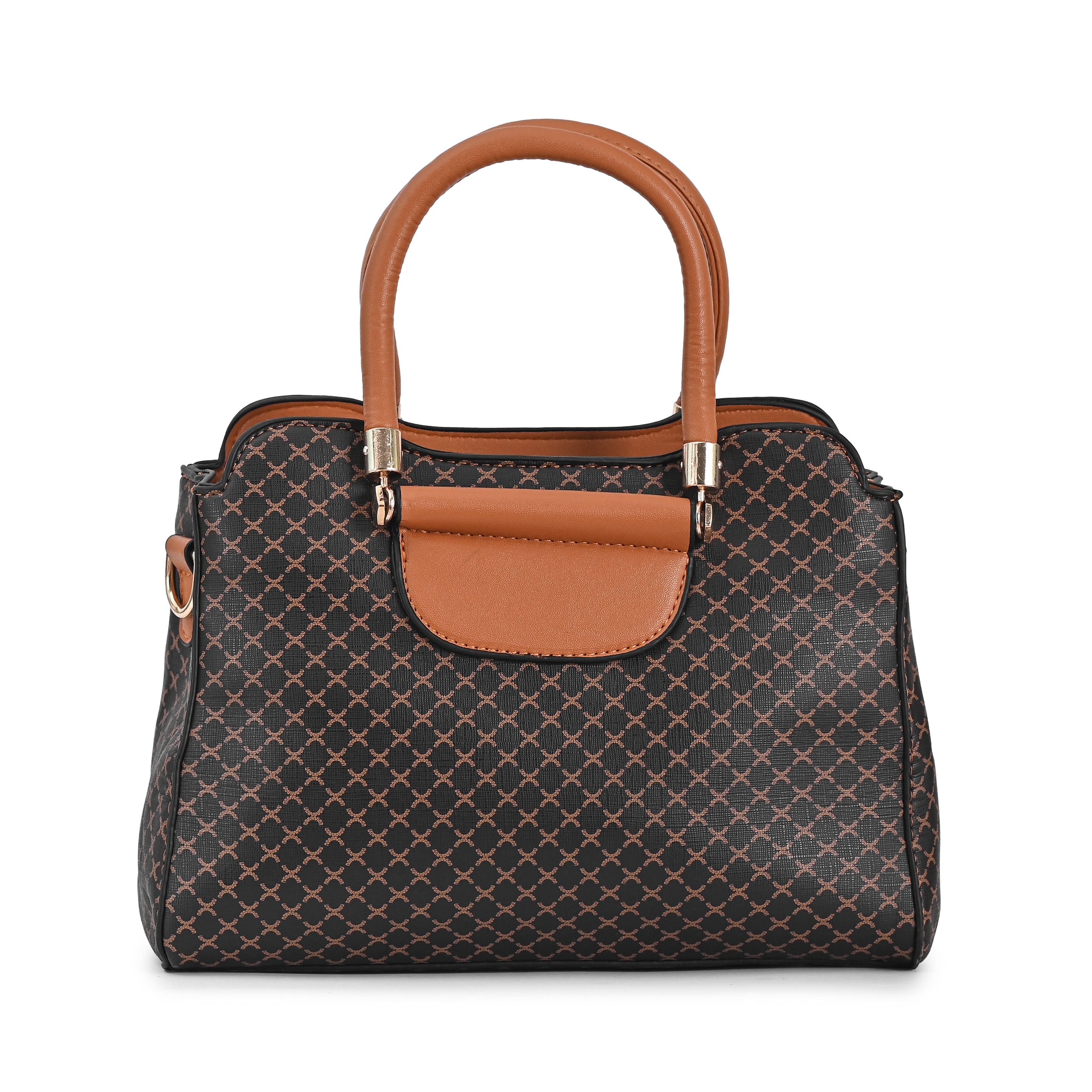 QIARRA Women's Brown bag, Satchel bag for Women – Secure and Women's Party Purse With Minimalist Design VB8065