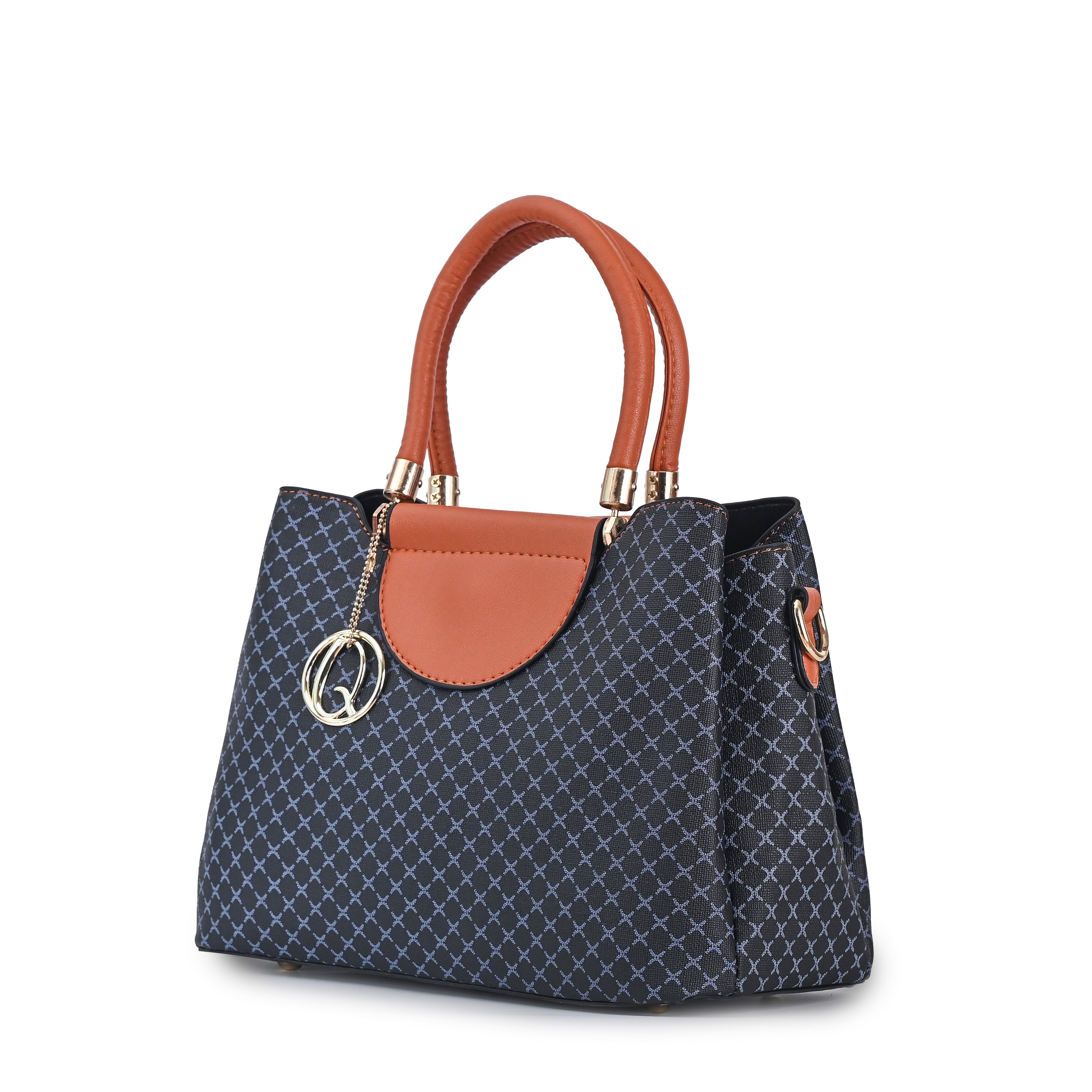 QIARRA Women's Tan bag, Small Satchel Bag- Stylish, Casual, Daily Handbag, Purse For Women VB8062