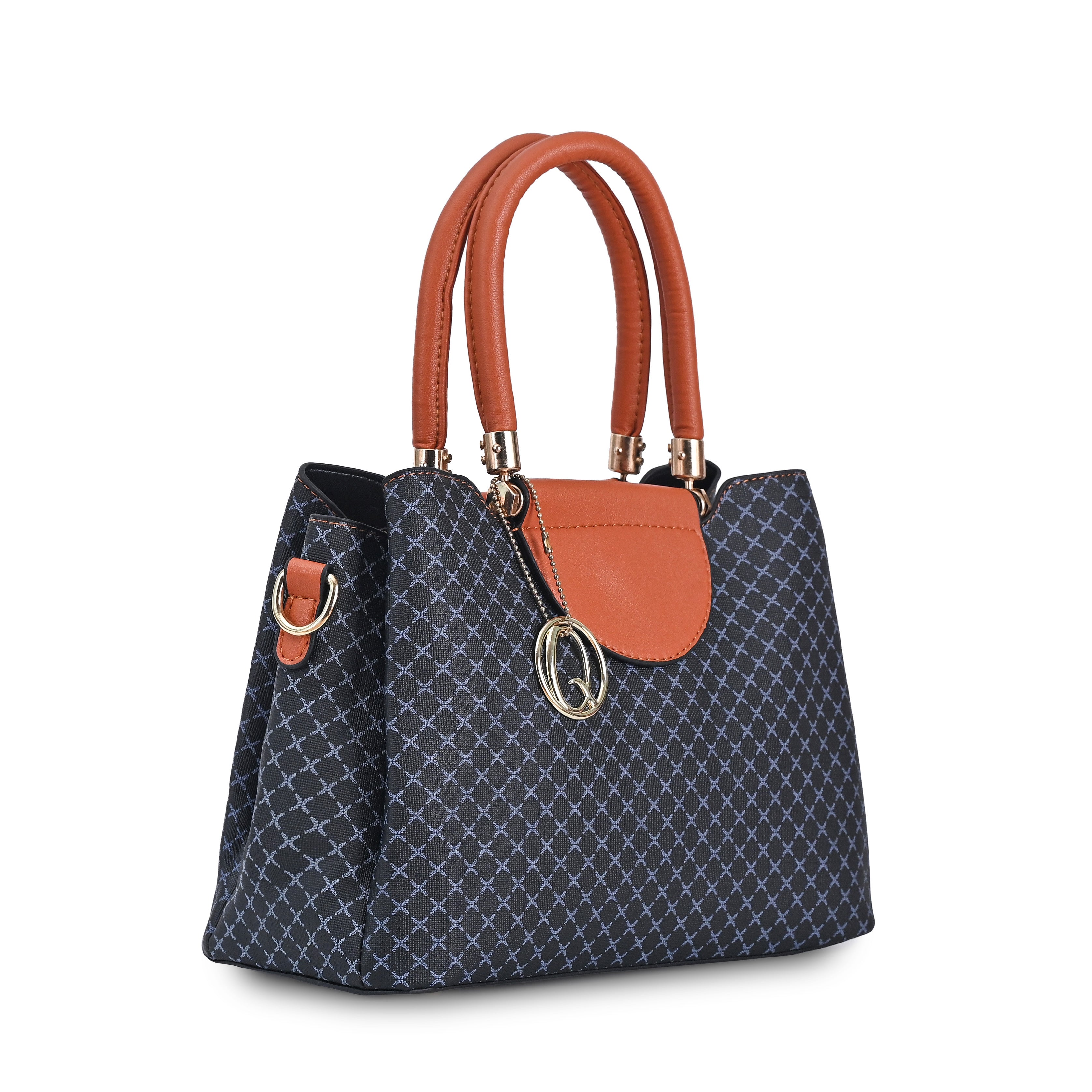 QIARRA Women's Tan bag, Small Satchel Bag- Stylish, Casual, Daily Handbag, Purse For Women VB8062