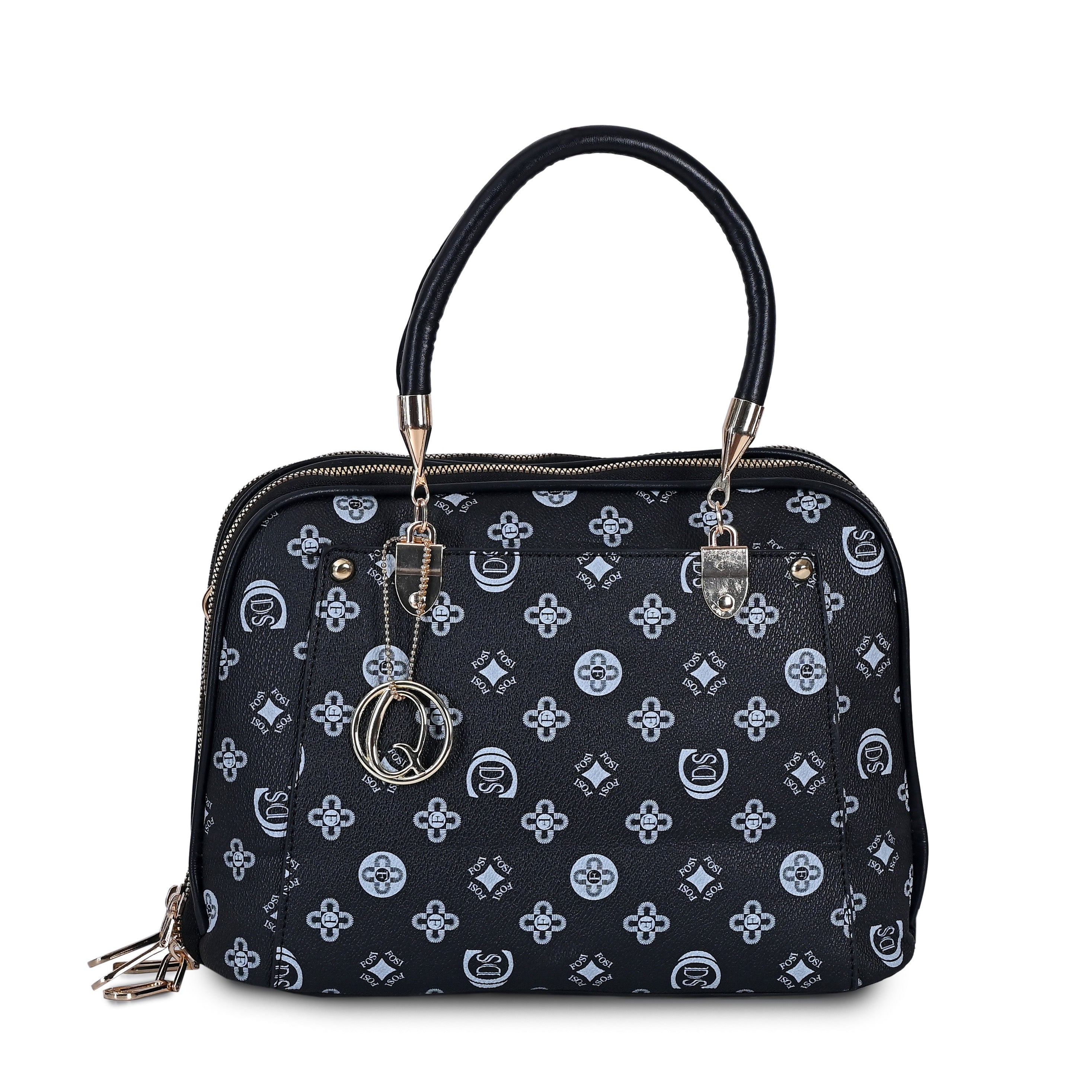 QIARRA Women Colorful Printed Handbag, Stylish & Patterned Design Shoulder Bag VB8097