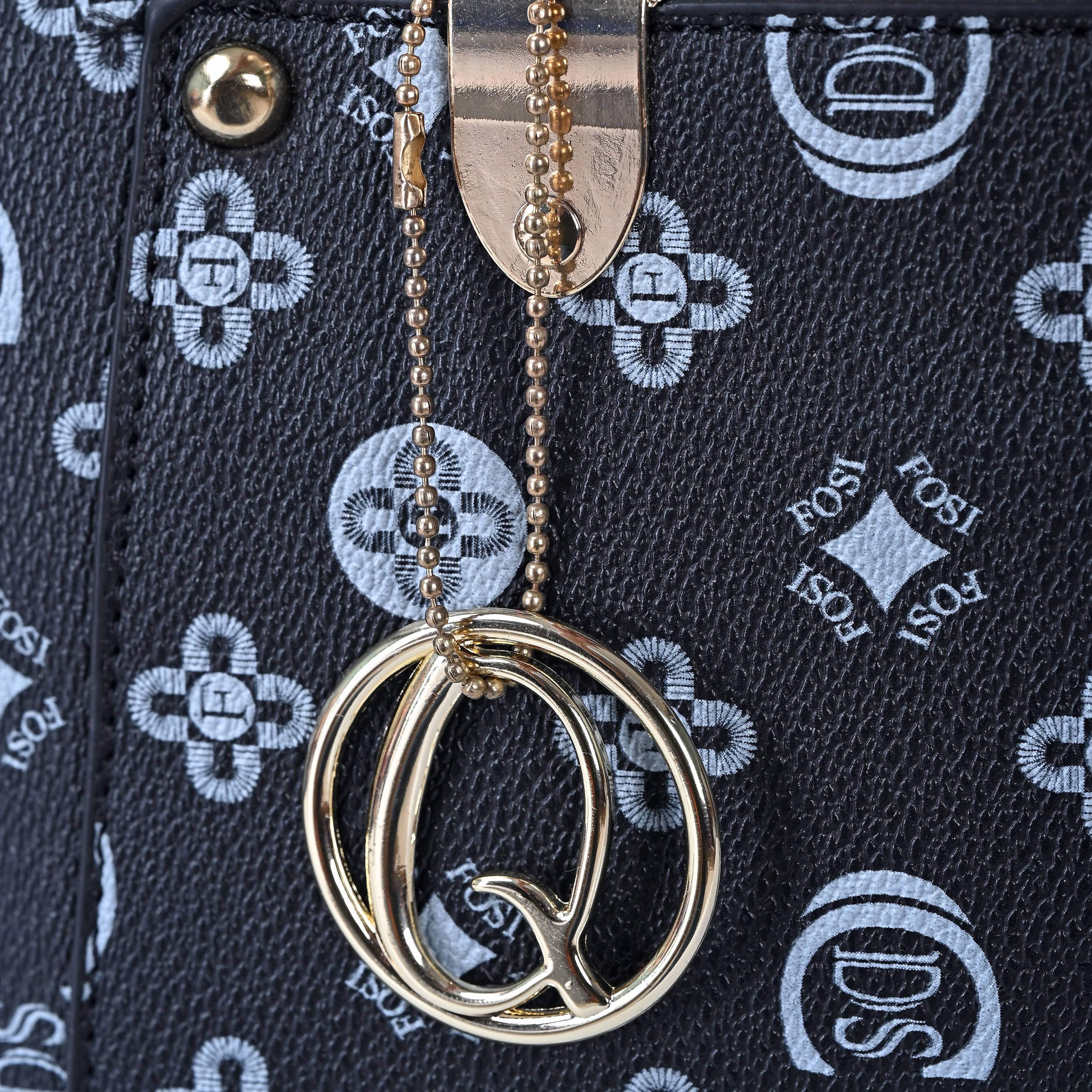 QIARRA Women Colorful Printed Handbag, Stylish & Patterned Design Shoulder Bag VB8097