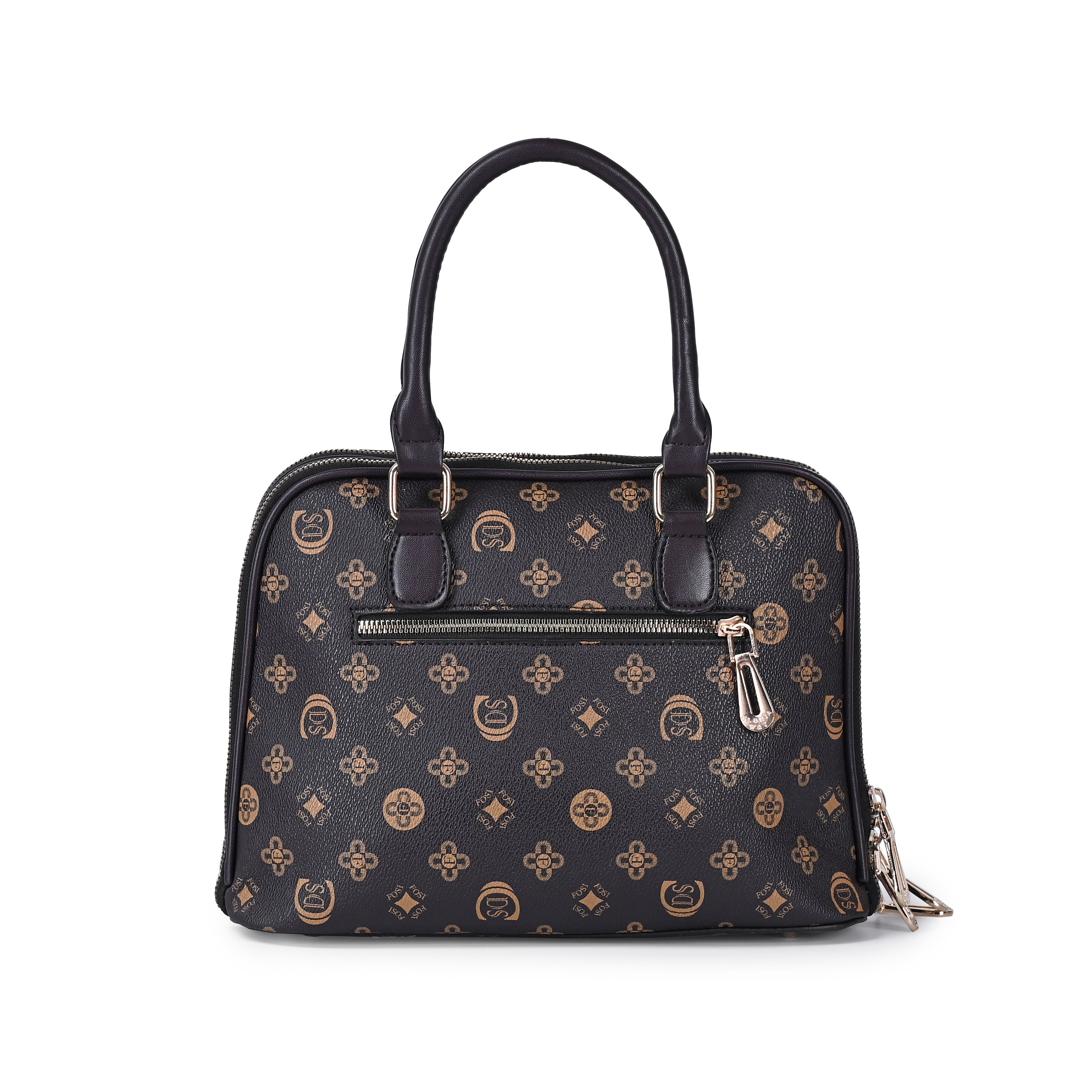 QIARRA Women Colorful Printed Handbag, Stylish & Patterned Design Shoulder Bag VB8098