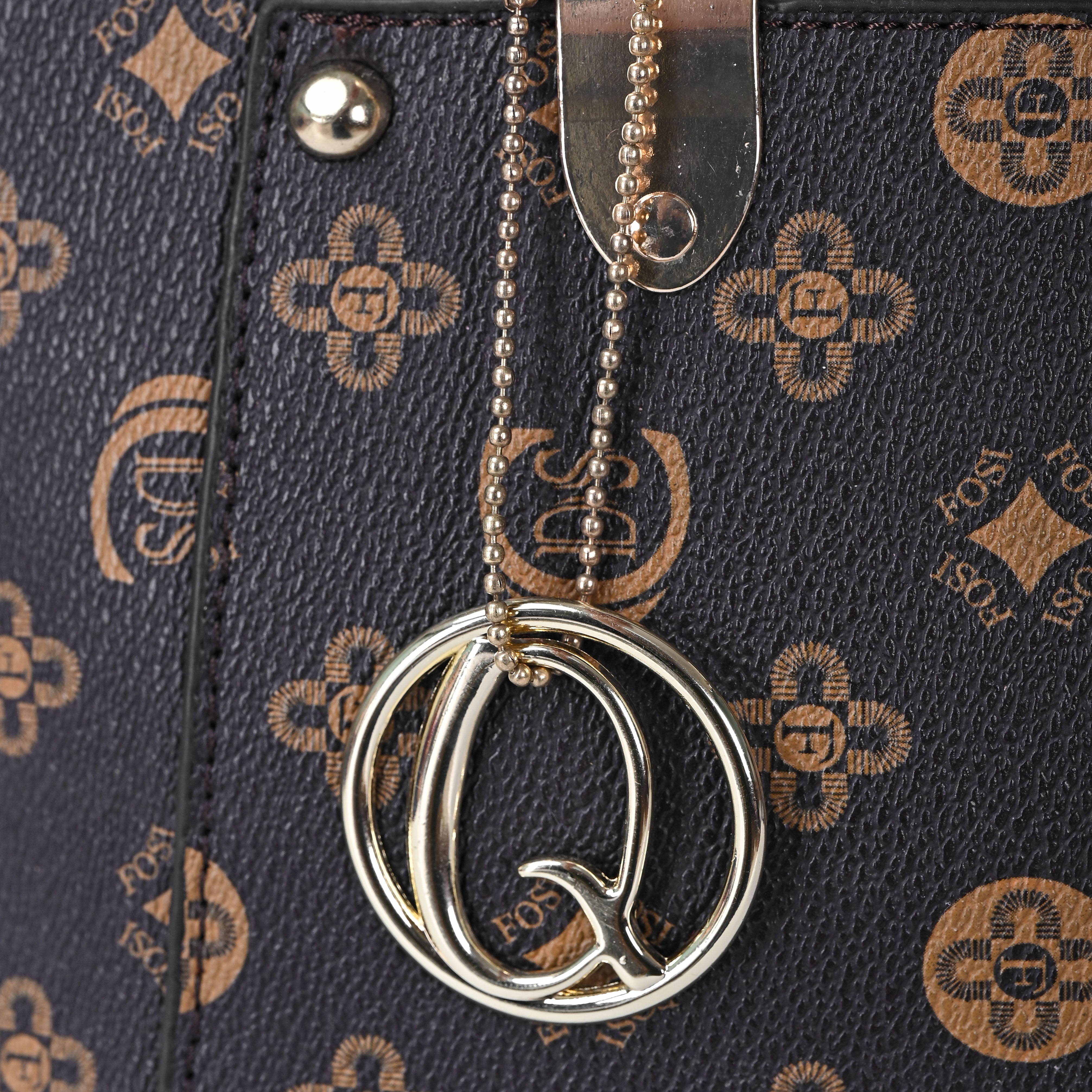 QIARRA Women Colorful Printed Handbag, Stylish & Patterned Design Shoulder Bag VB8098