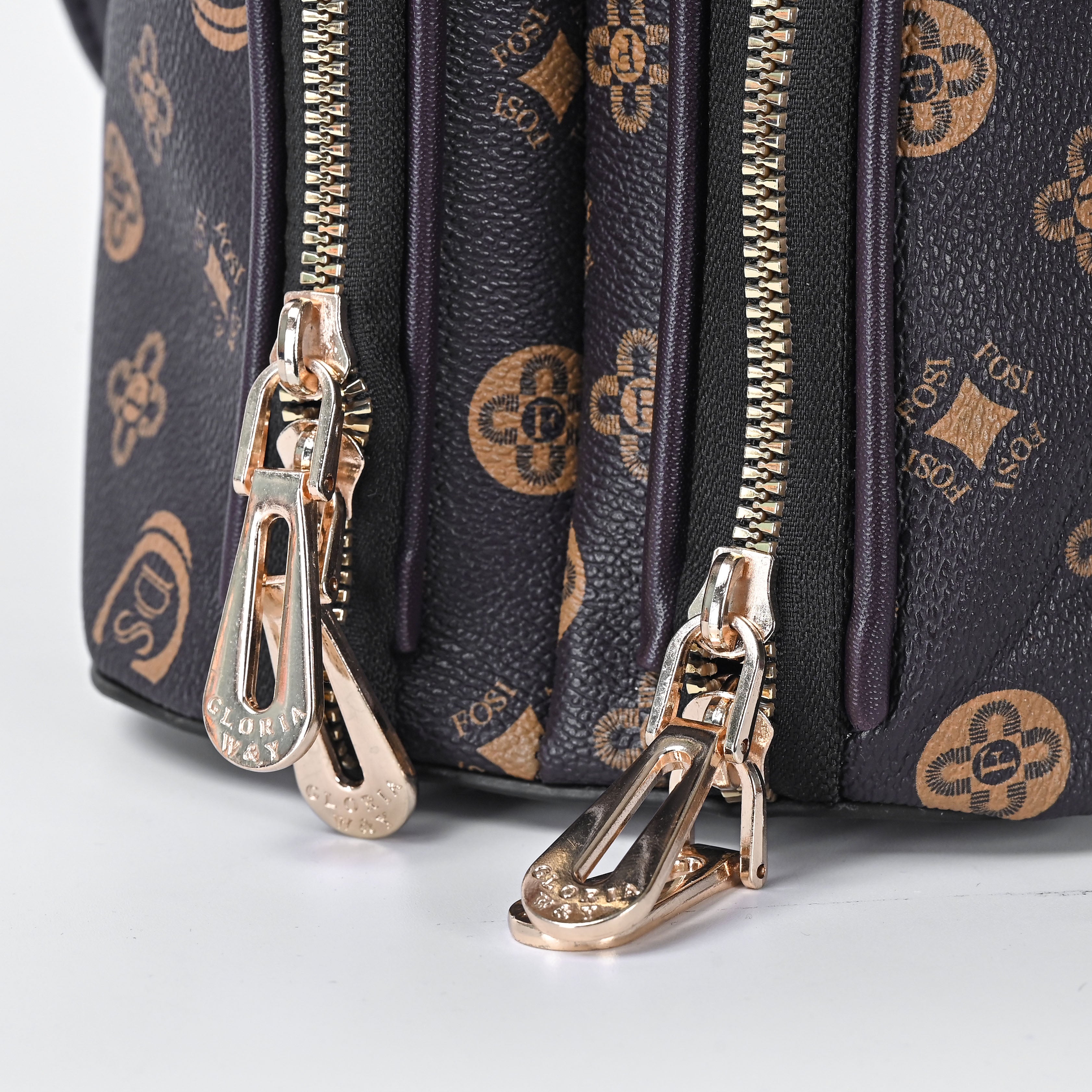 QIARRA Women Colorful Printed Handbag, Stylish & Patterned Design Shoulder Bag VB8098