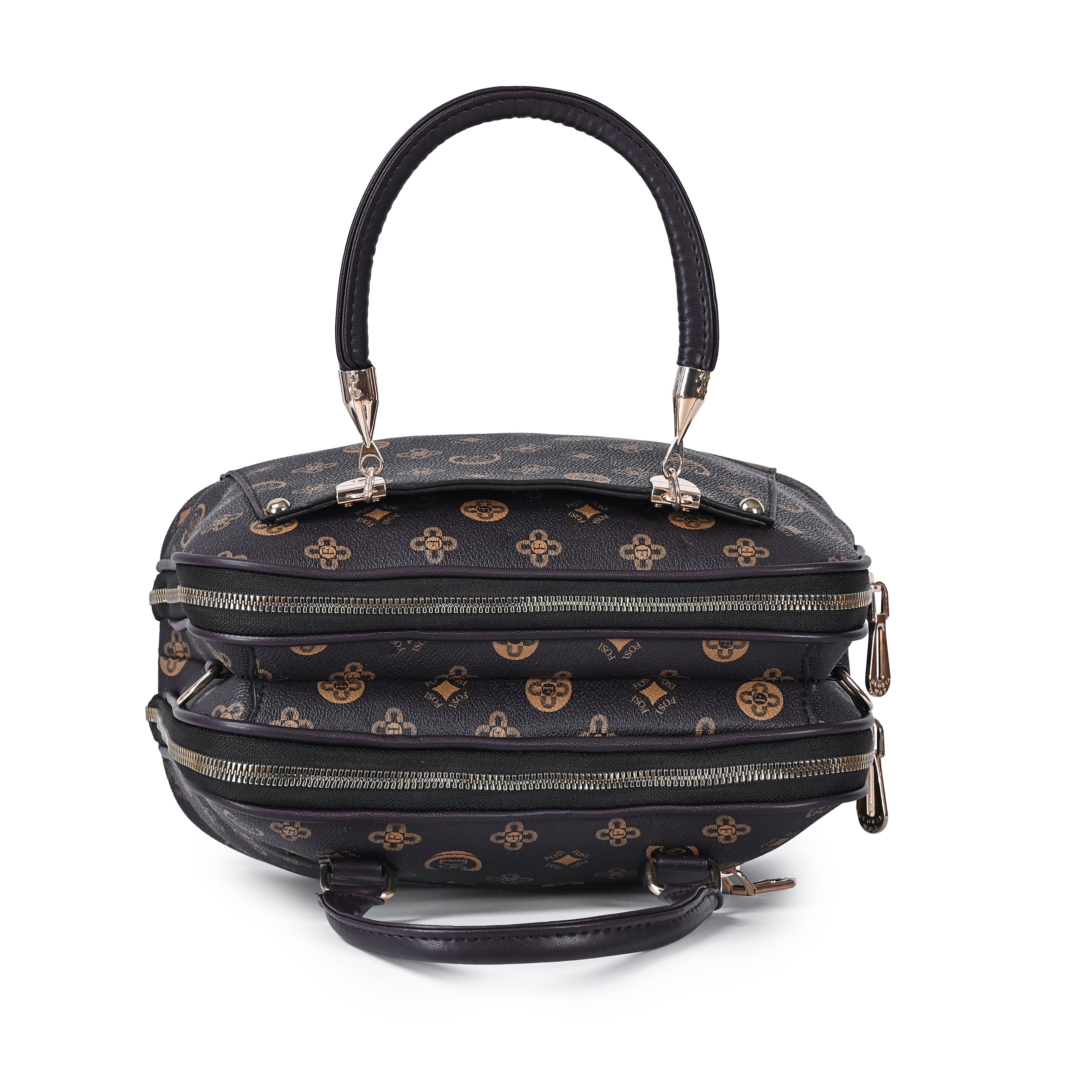 QIARRA Women Colorful Printed Handbag, Stylish & Patterned Design Shoulder Bag VB8098