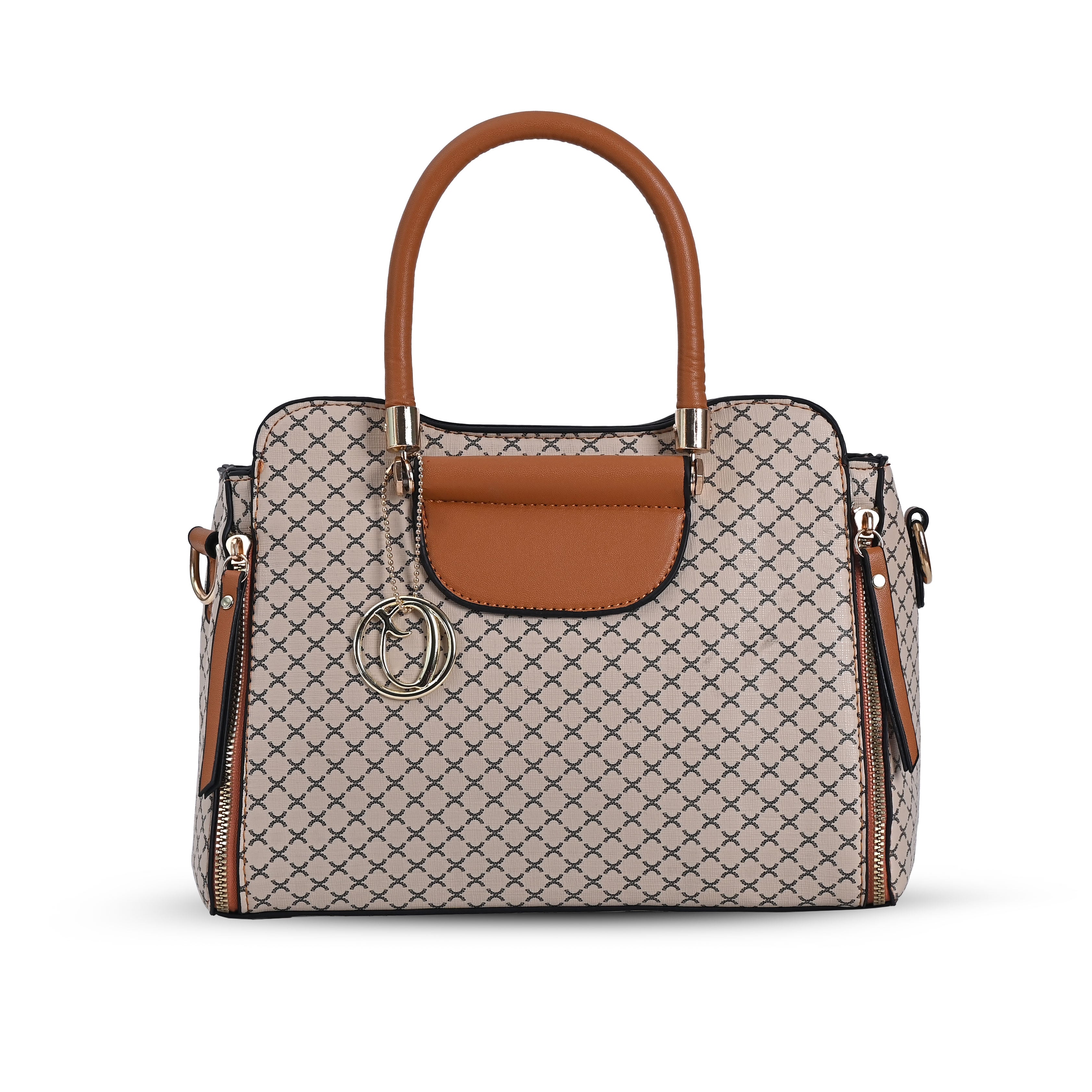 QIARRA Women's Cream bag, Satchel bag for Women – Secure and Women's Party Purse With Minimalist Design VB8063