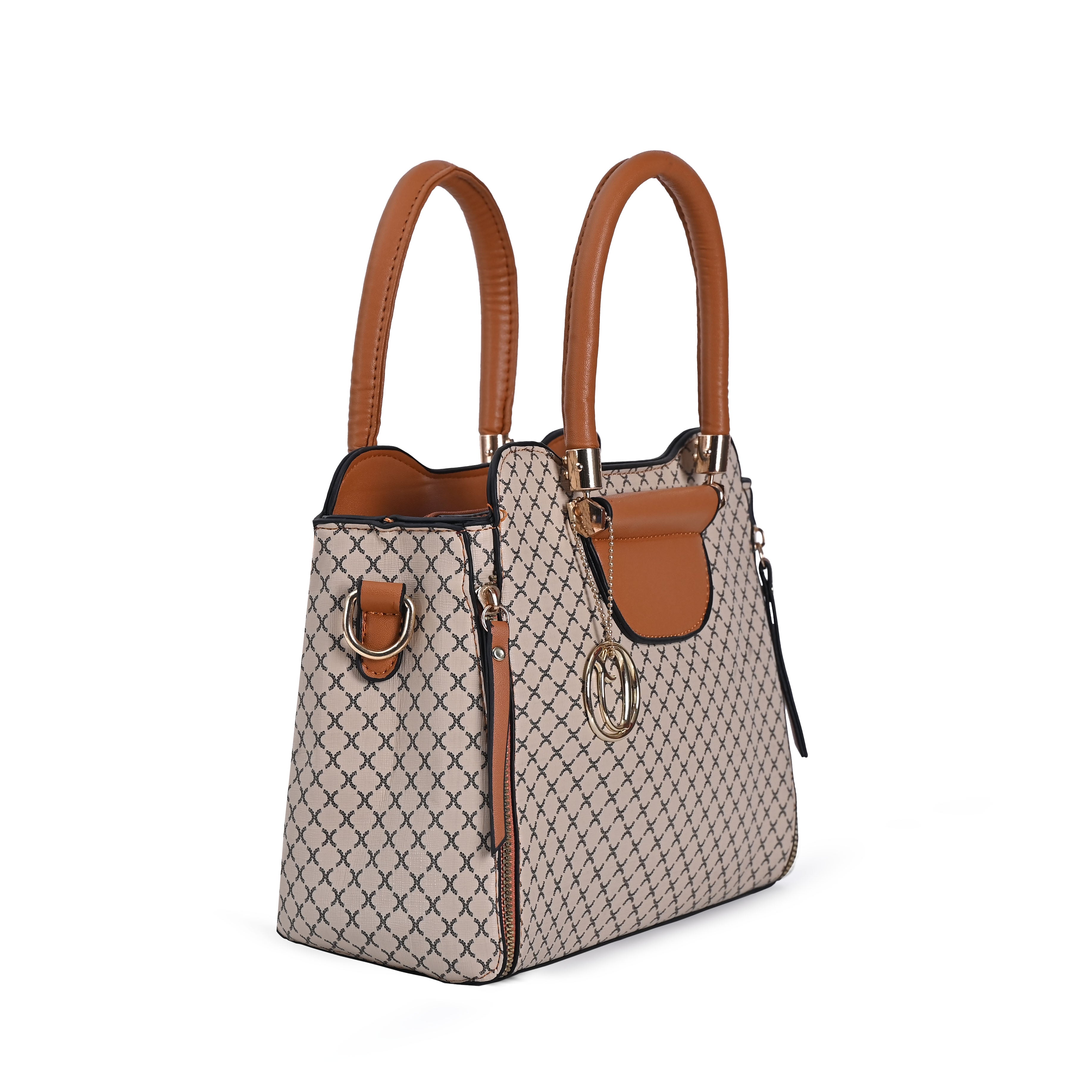 QIARRA Women's Cream bag, Satchel bag for Women – Secure and Women's Party Purse With Minimalist Design VB8063