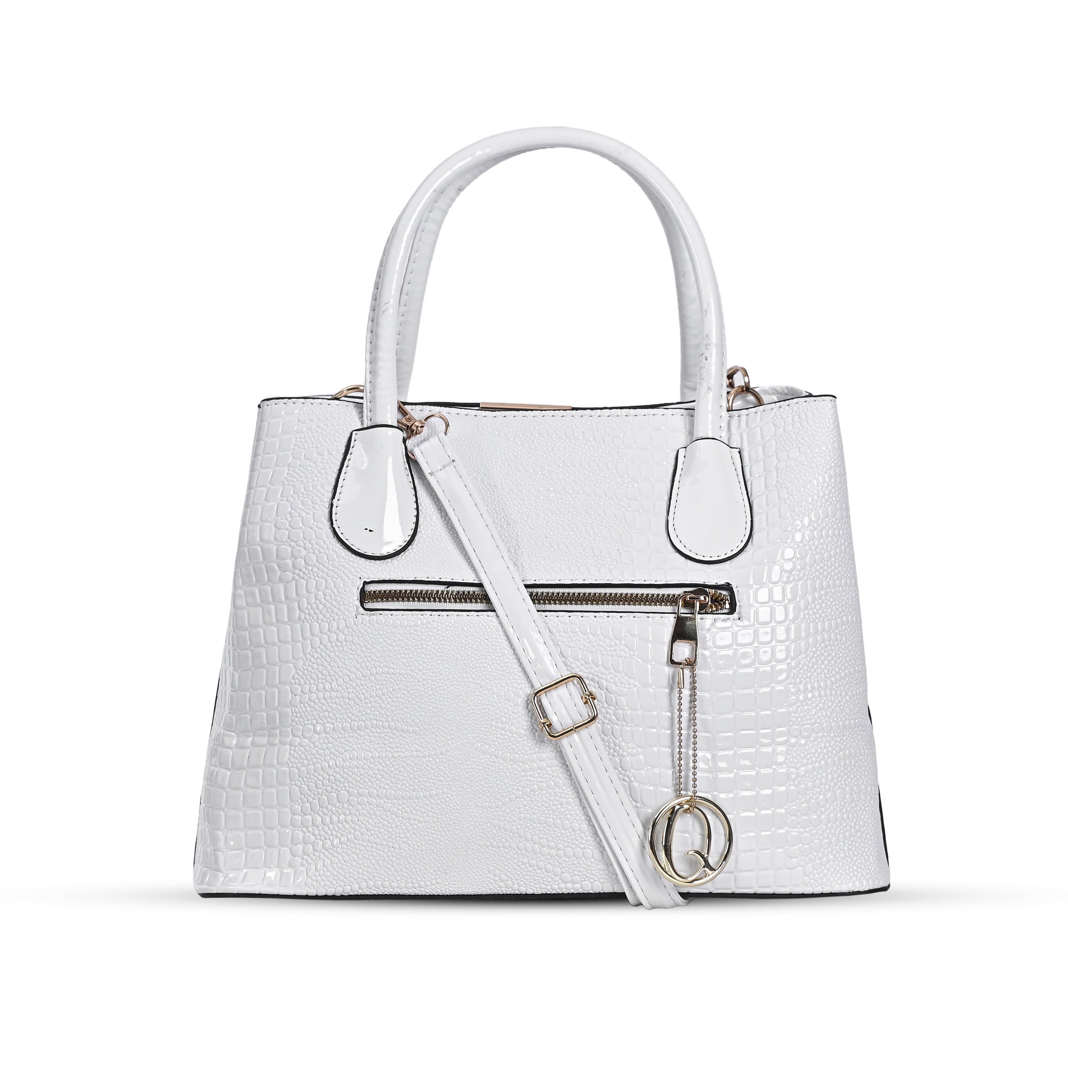 QIARRA by Ajanta Women’s Premium Handbag with Detachable Sling Strap