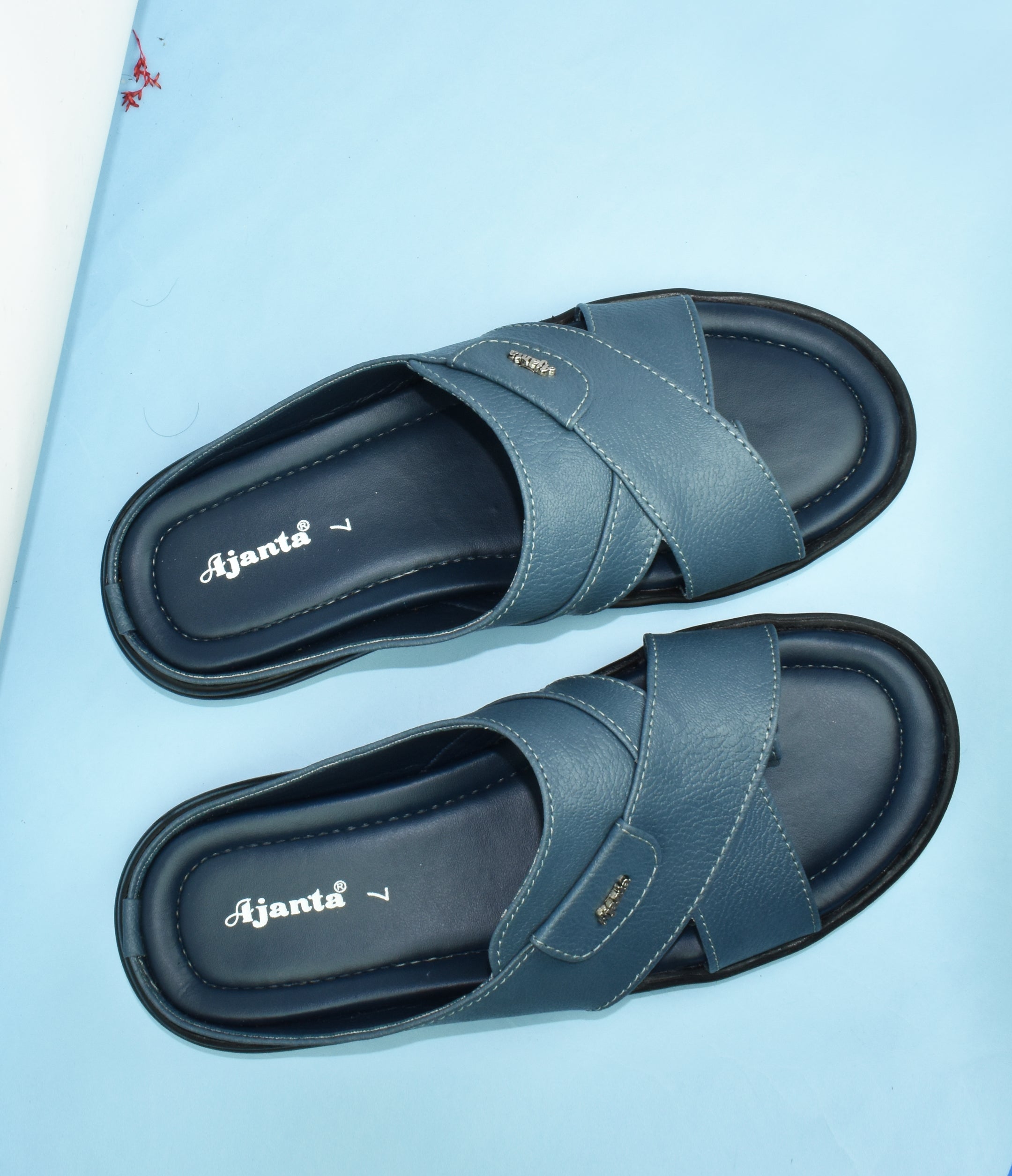 Ajanta Comfortable Slip On Sandals for Men