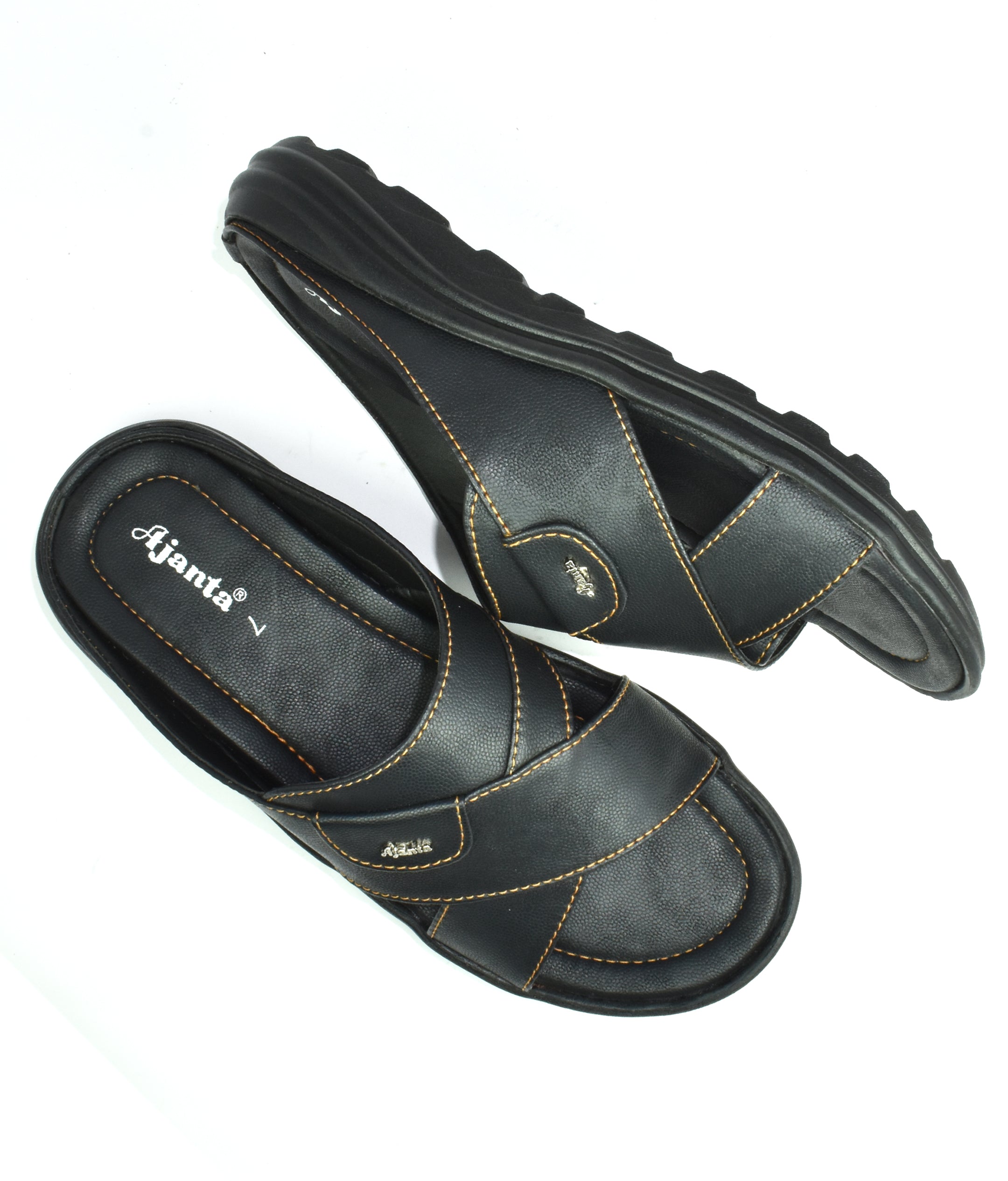 Ajanta Sandals for Men / Comfortable Sole & Durable Sandal / Soft Footbed & Easy Slip-On Sandal EG0850