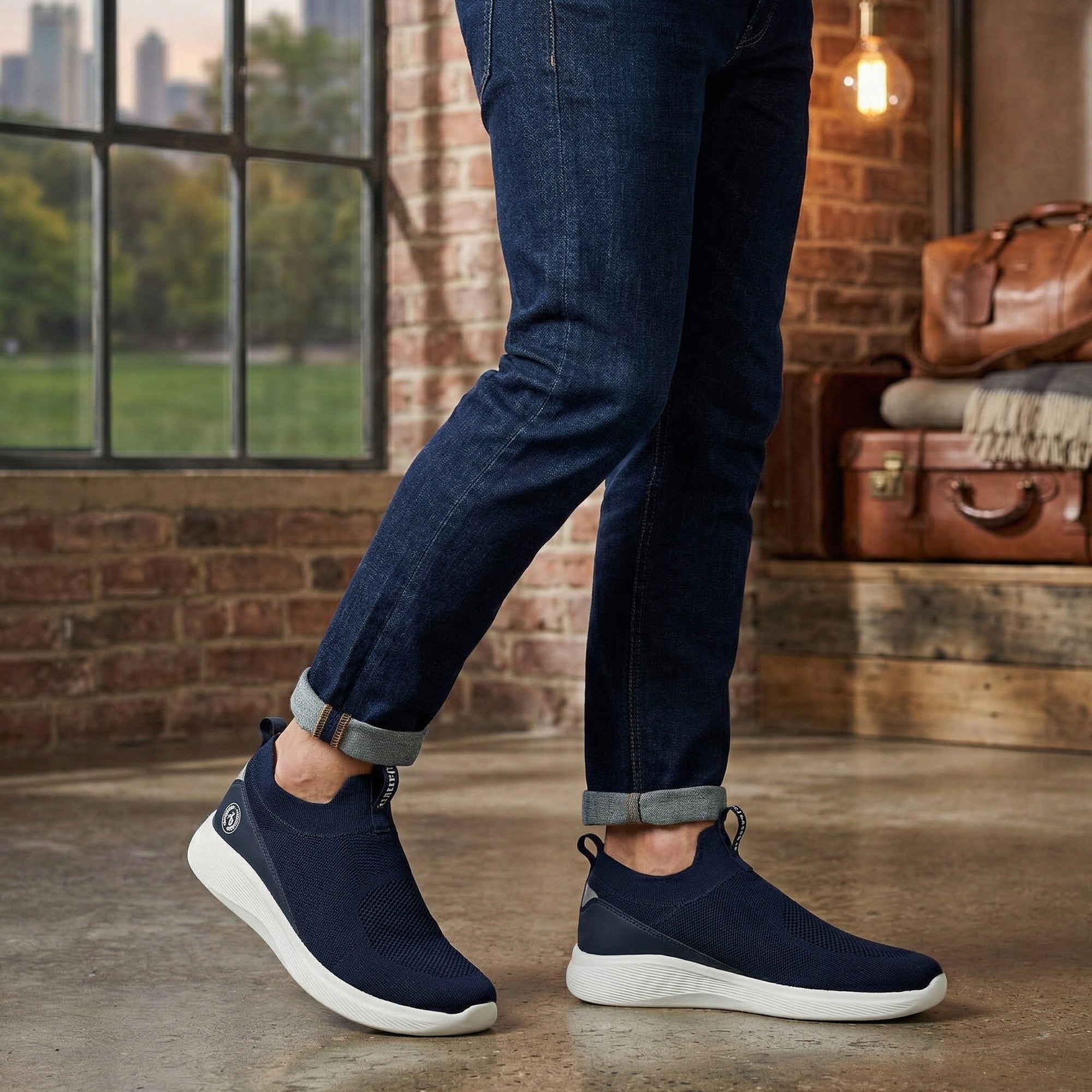 Ajanta Men’s Soft Sole Casual Shoes