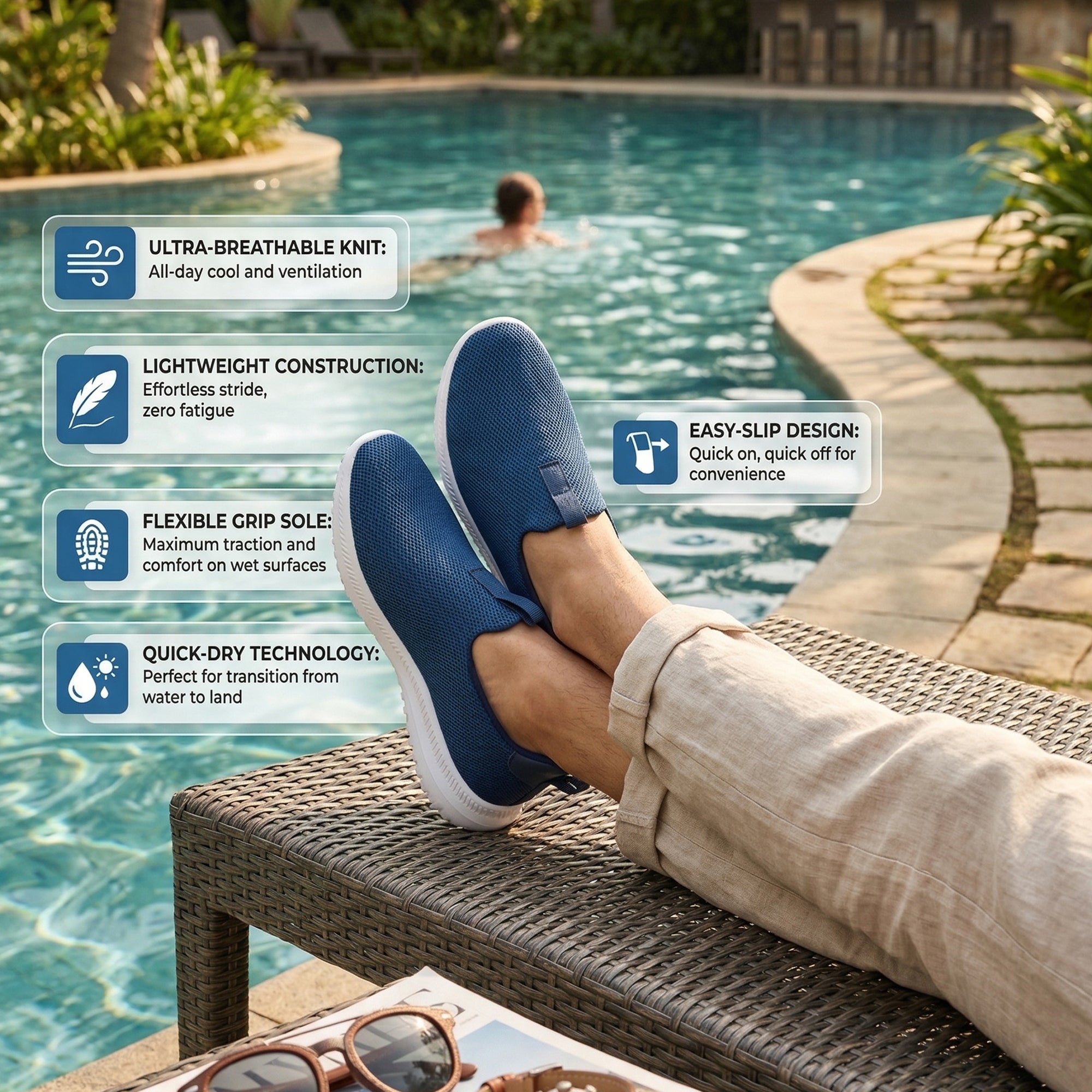 Ajanta Men’s Casual Breathable  Shoes