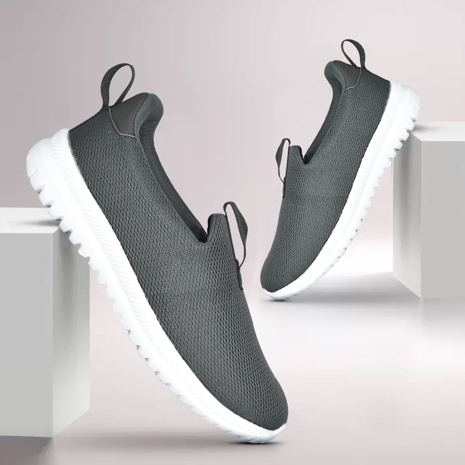 Ajanta Men Casual Shoe /Flexible & Stylish Walking Shoes / Lightweight & Breathable Daily Wear EG1008