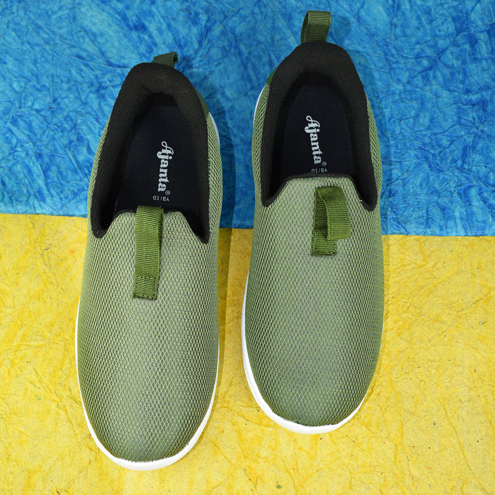 Ajanta Men Casual Shoe / Men’s Slip-On Knit shoes /Flexible & Stylish Walking Shoes EG1009