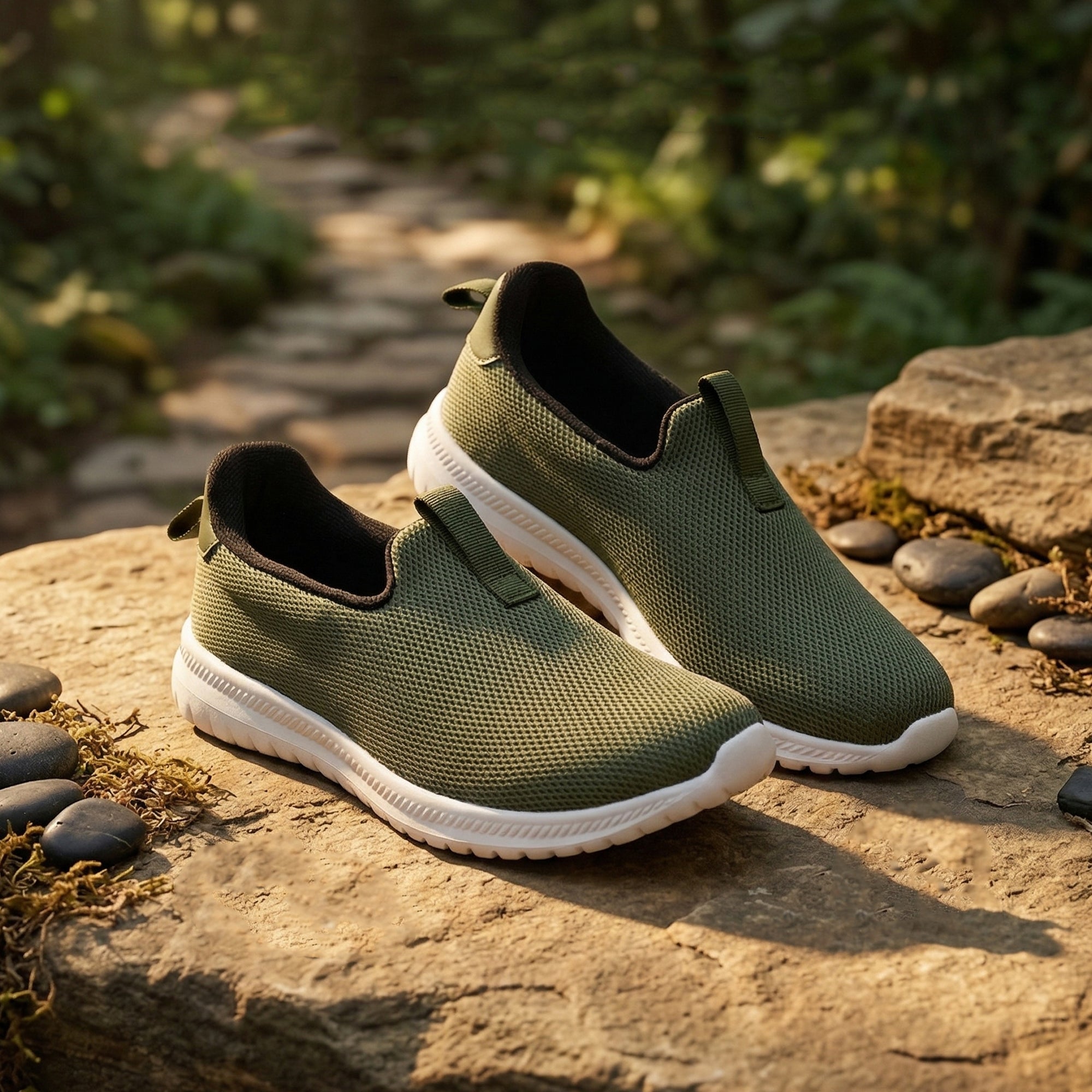 Ajanta Men’s Casual Breathable  Shoes