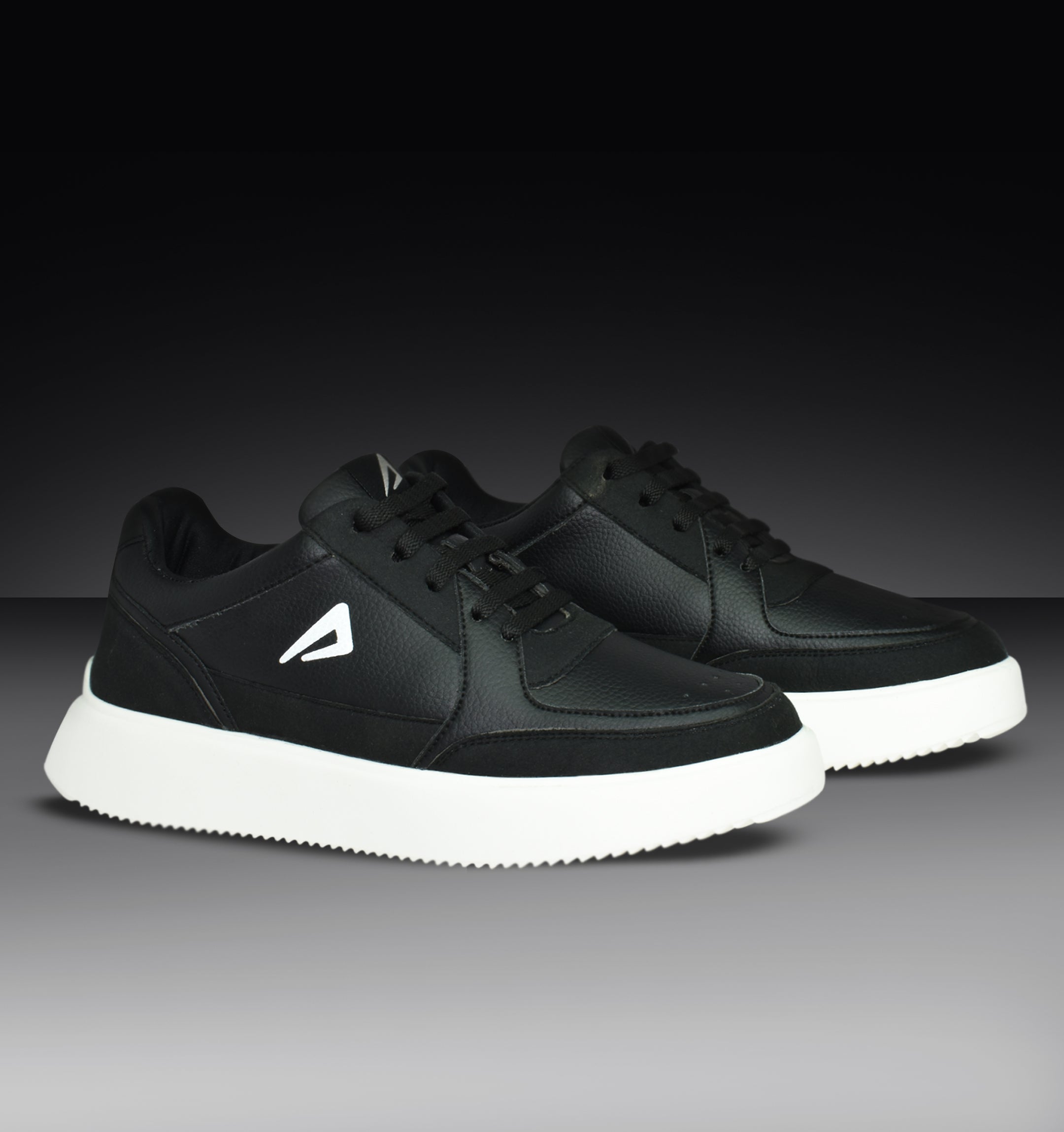 Impakto Men Black Casual Shoe  EG1012