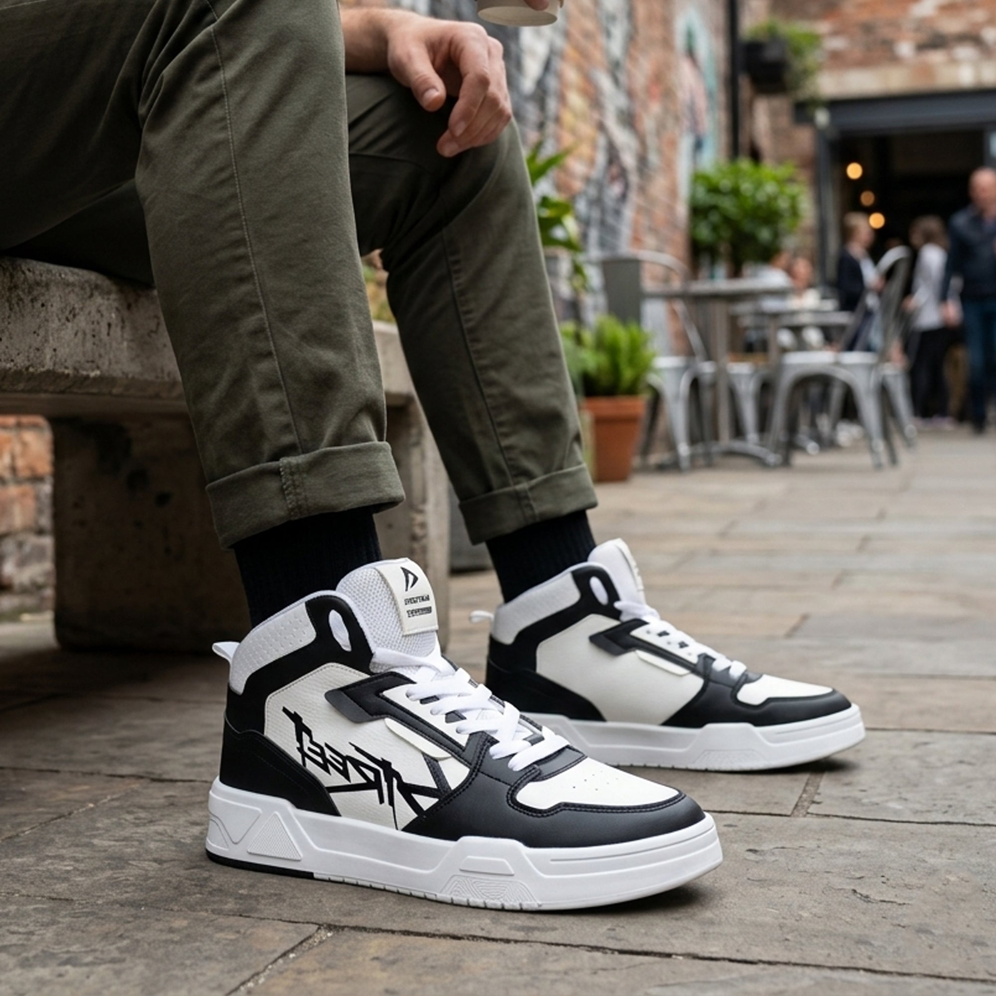 Impakto Ascendix Men’s High Top Casual Sneakers