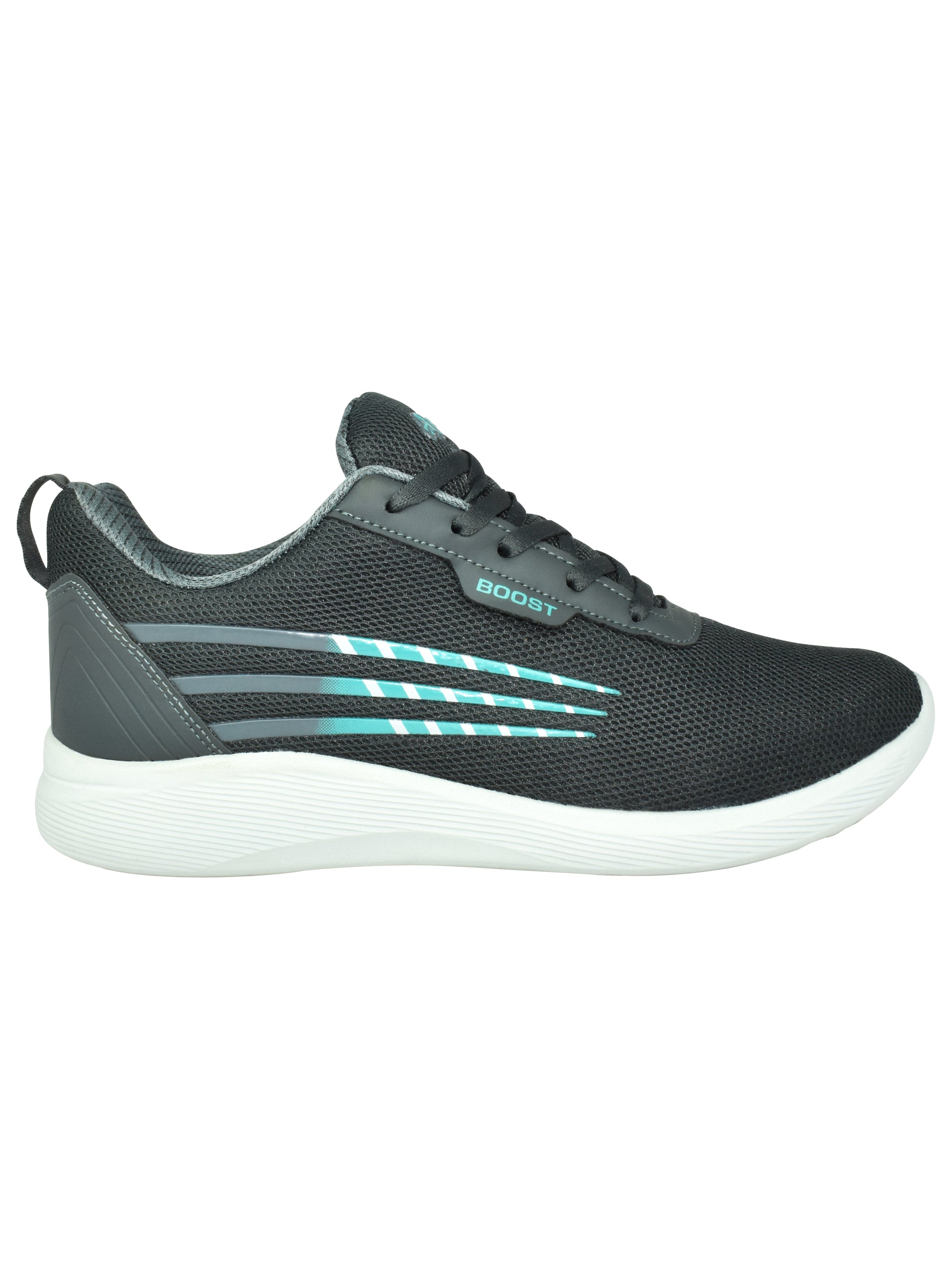 Ajanta Grey Men's Lightweight & Comfortable Walking Shoes with Anti-Skid EVA Sole  EG1019