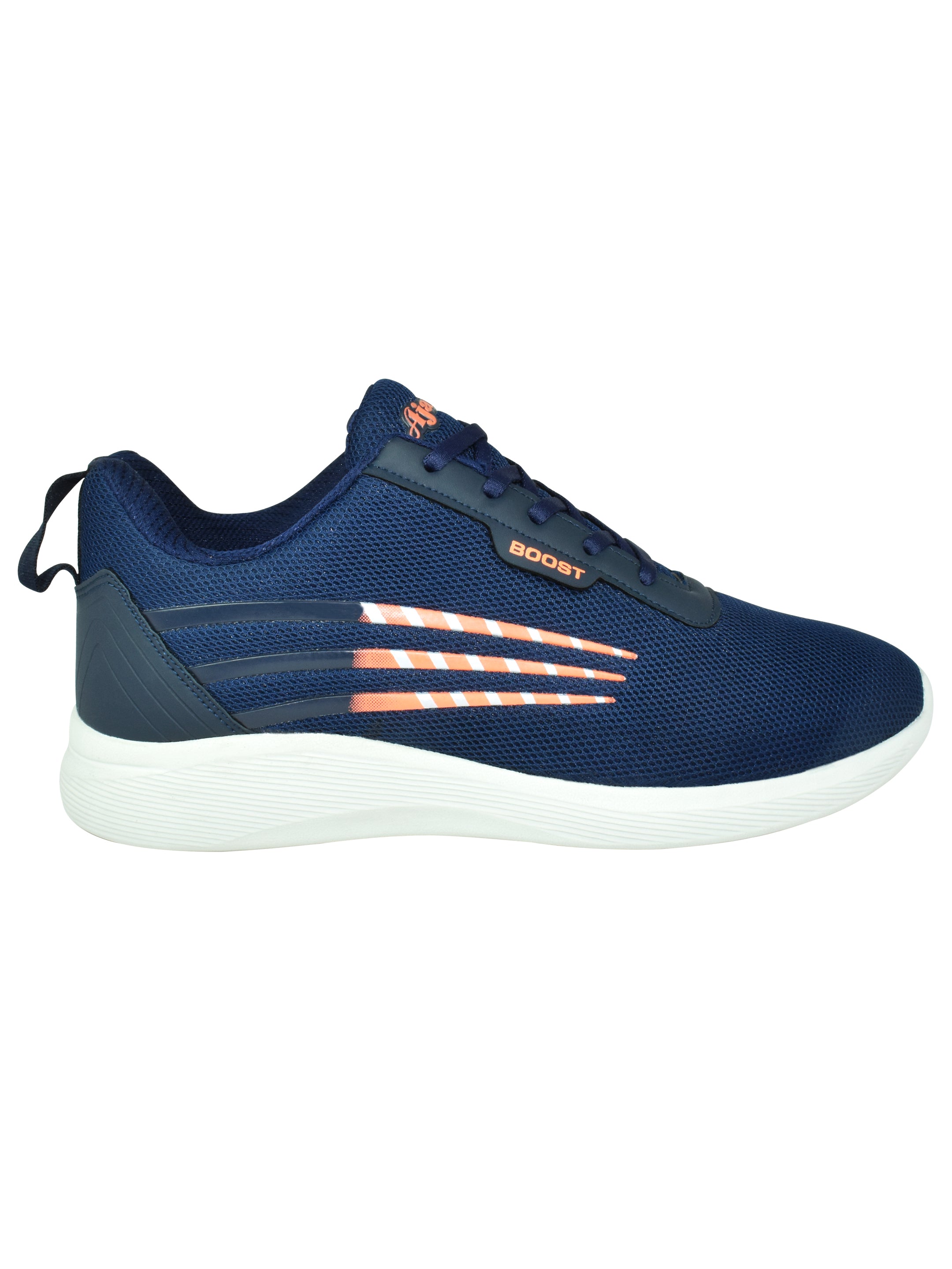 Ajanta Men’s Blue Lightweight Walking Shoes with Anti-Skid EVA Sole|  Comfortable Slip-On Walking Shoes EG1020
