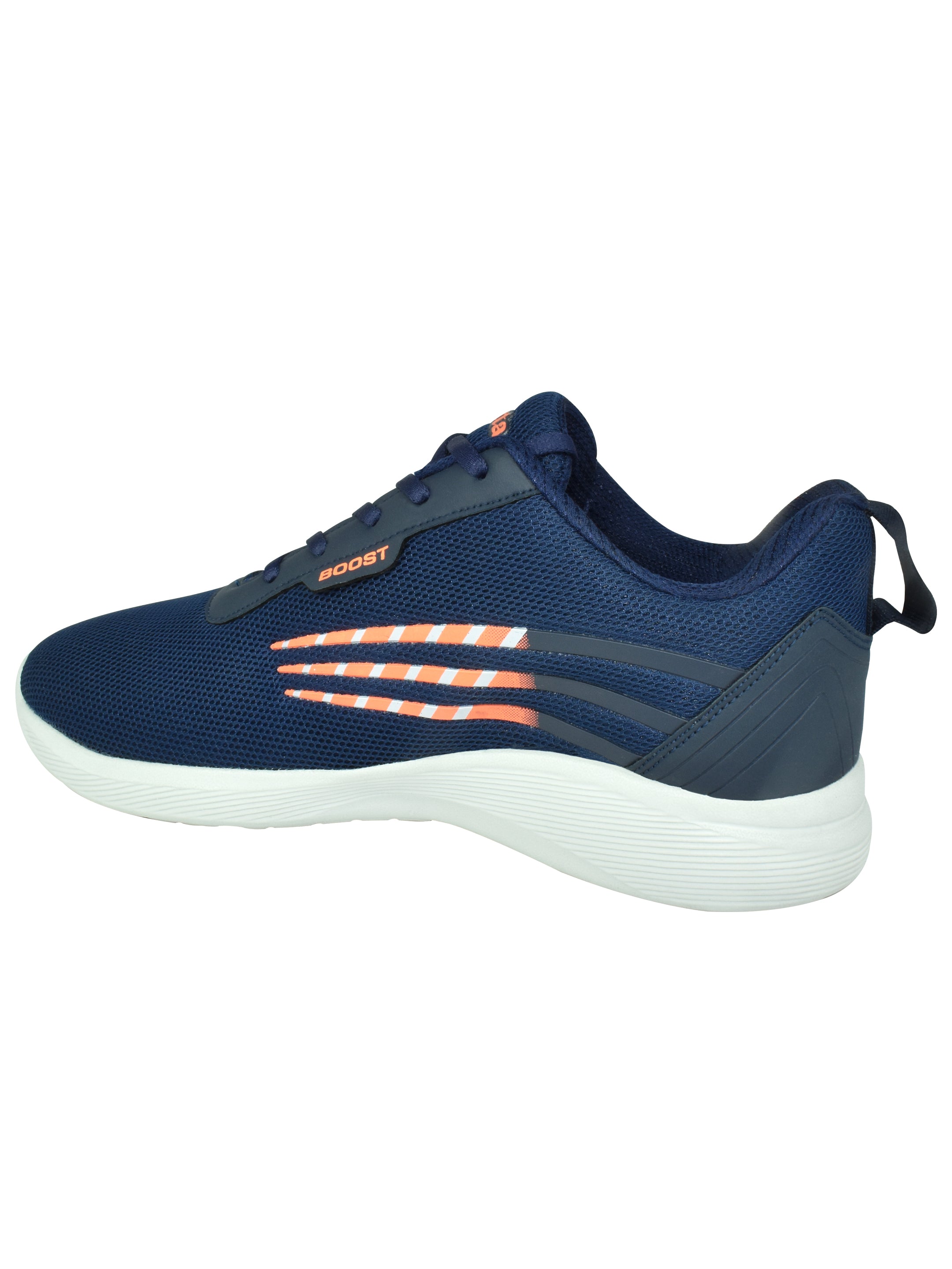Ajanta Men’s Blue Lightweight Walking Shoes with Anti-Skid EVA Sole|  Comfortable Slip-On Walking Shoes EG1020