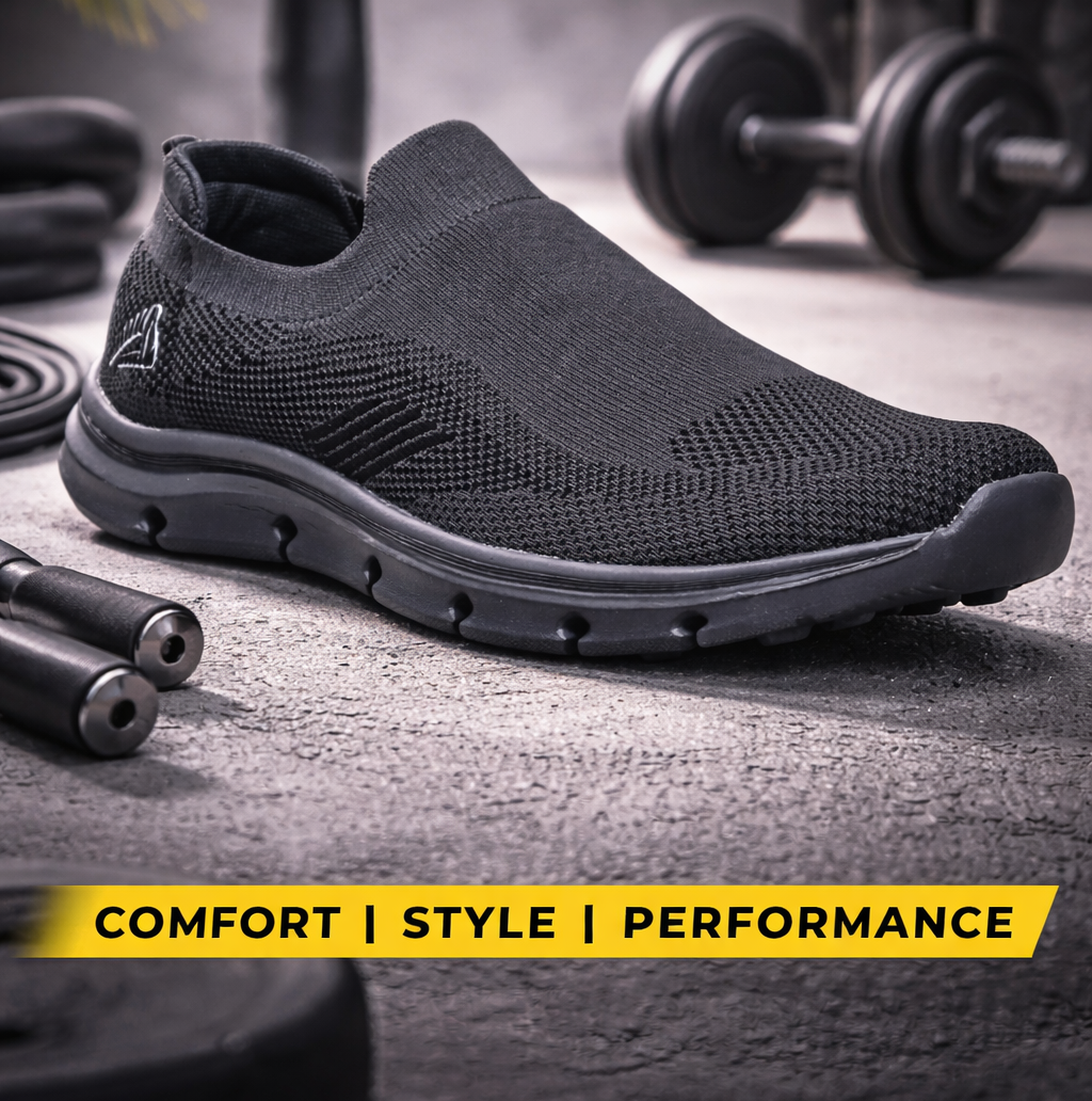Impakto Men’s Comfortable Walking Shoes