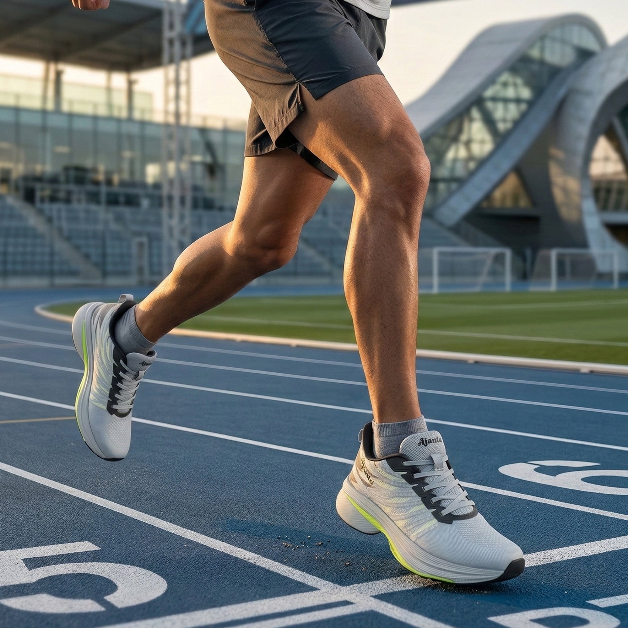 Ajanta Men’s Velocity Blaze Running Shoes