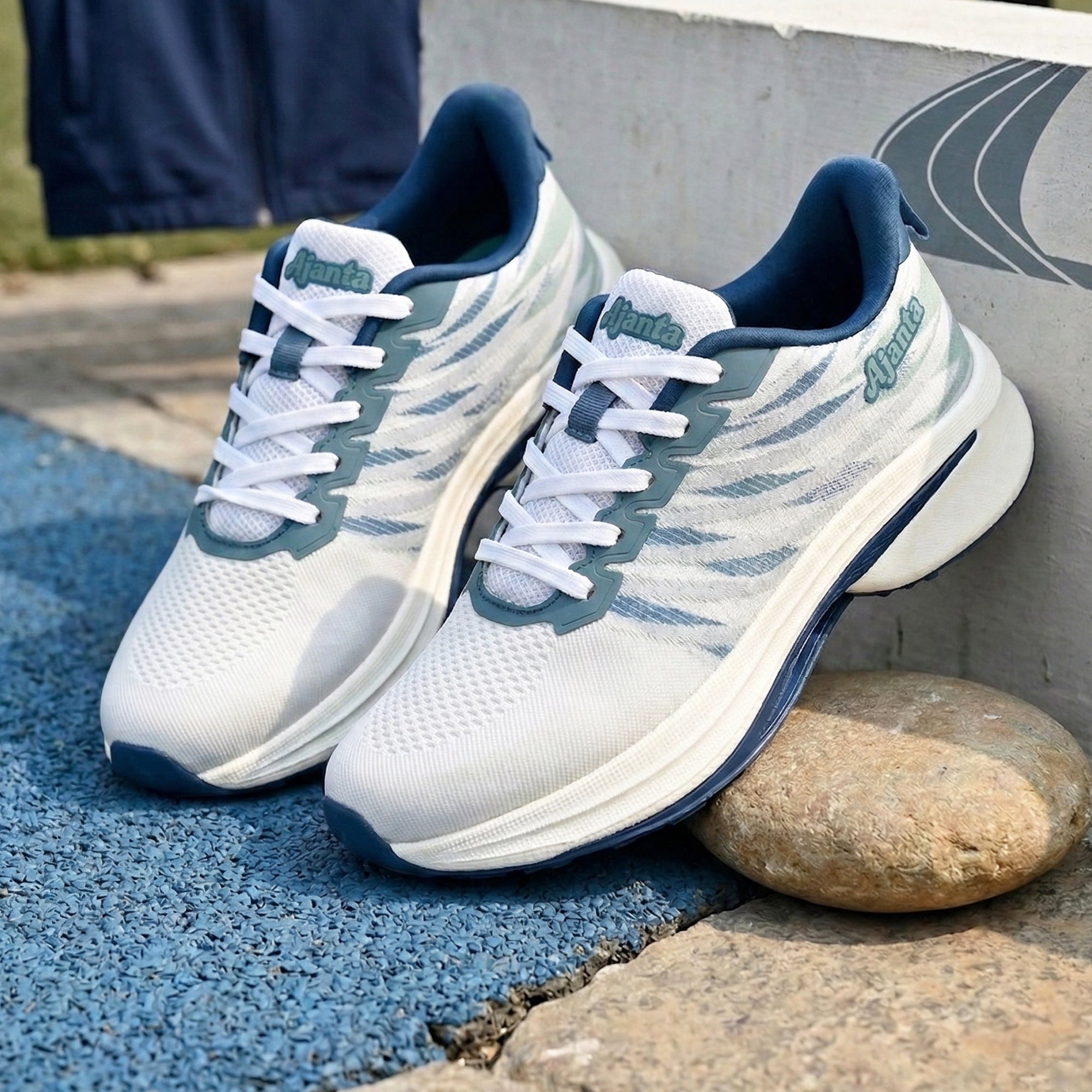 Ajanta Men’s Velocity Blaze Running Shoes