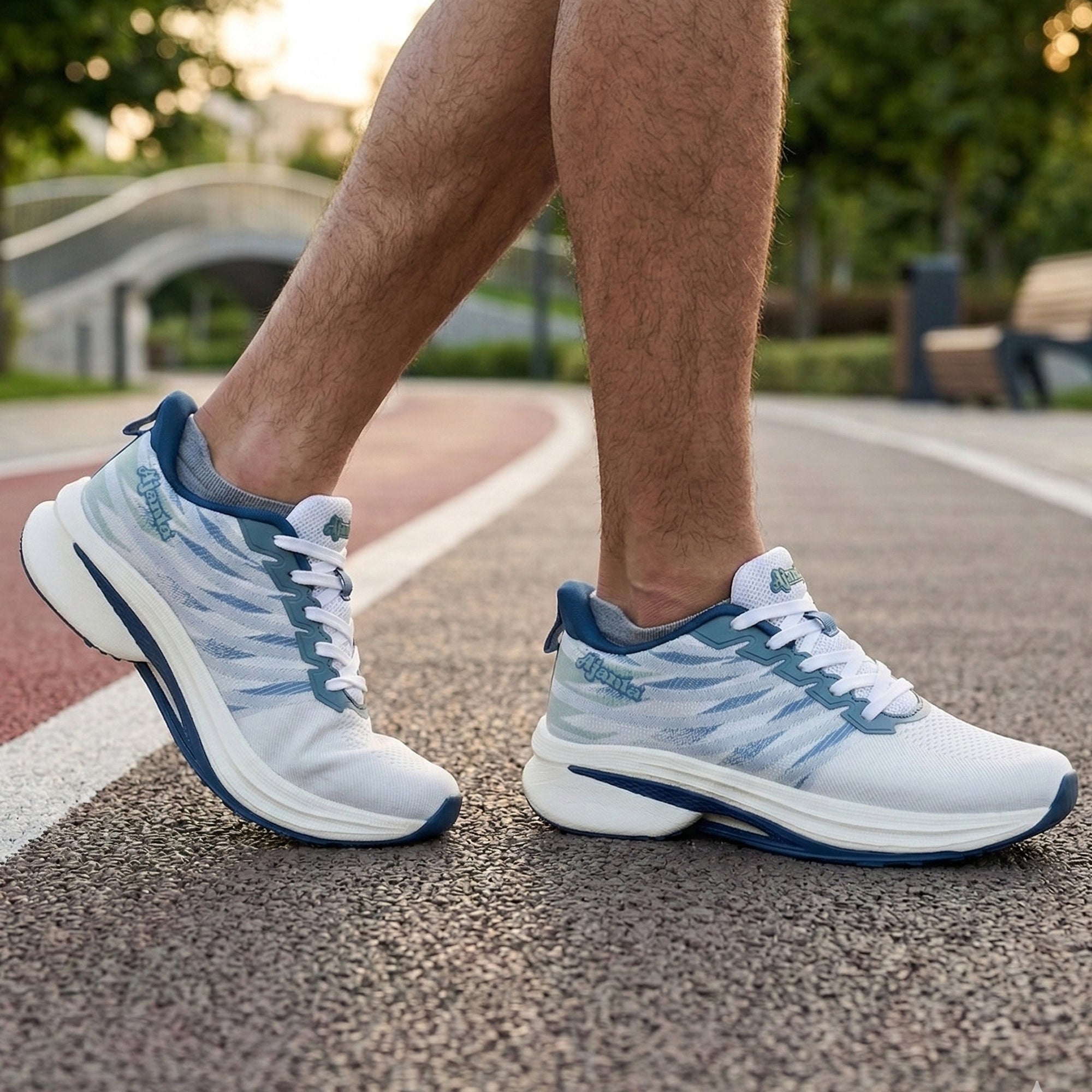 Ajanta Men’s Velocity Blaze Running Shoes