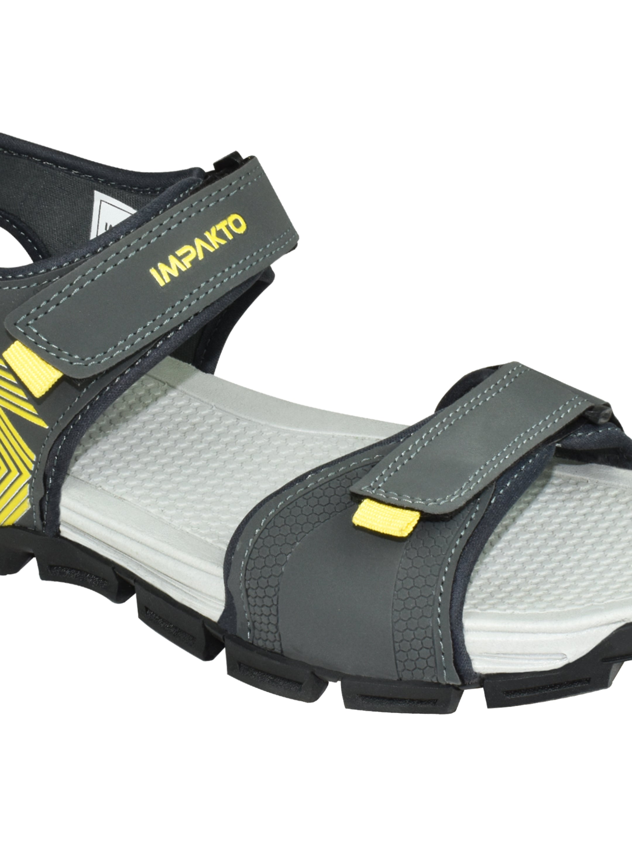 Ajanta Men’s Breathable Velcro Sandals – Adjustable Fit & Cushioned Comfort-EG2020
