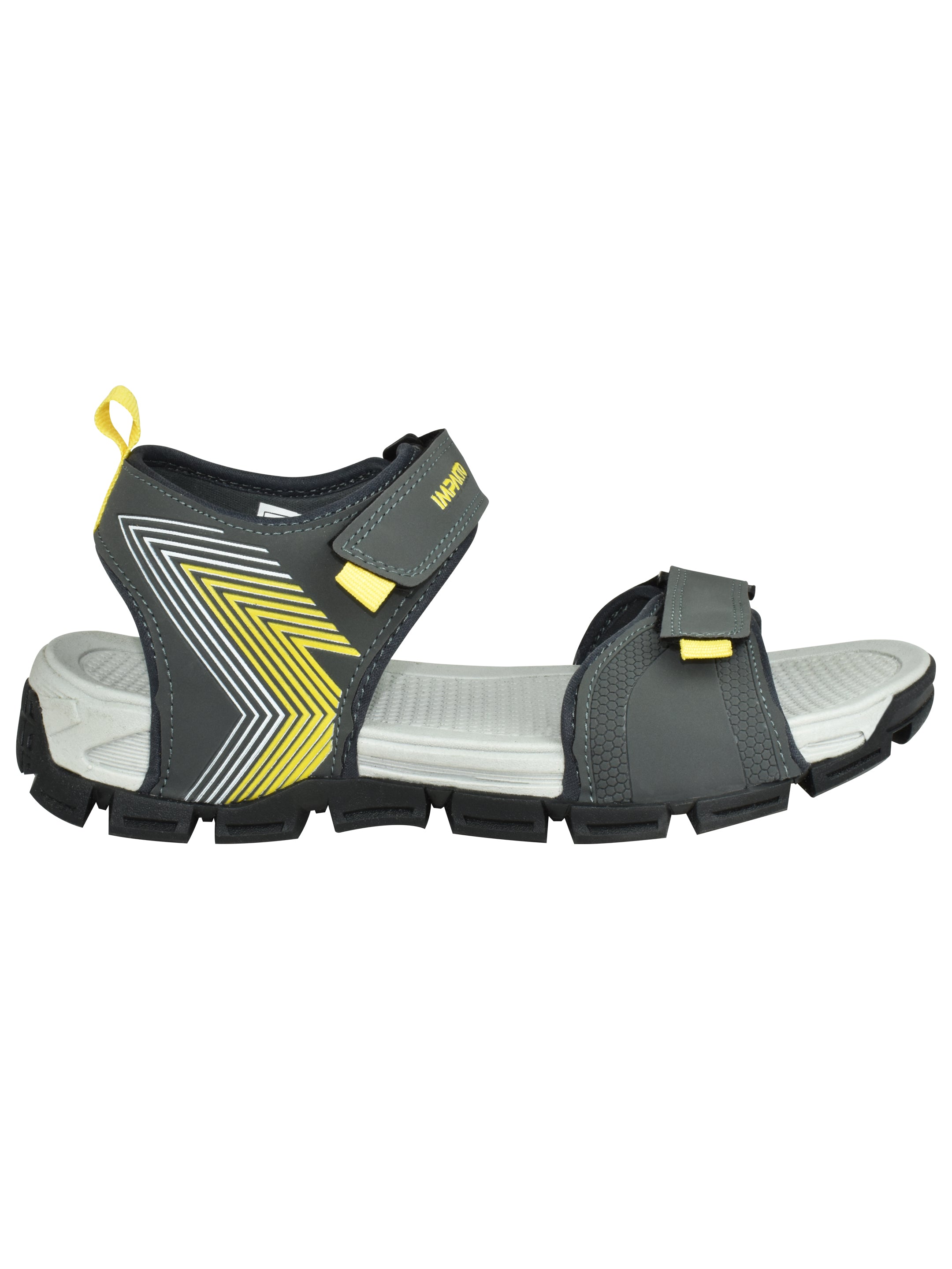 Ajanta Men’s Breathable Velcro Sandals – Adjustable Fit & Cushioned Comfort-EG2020