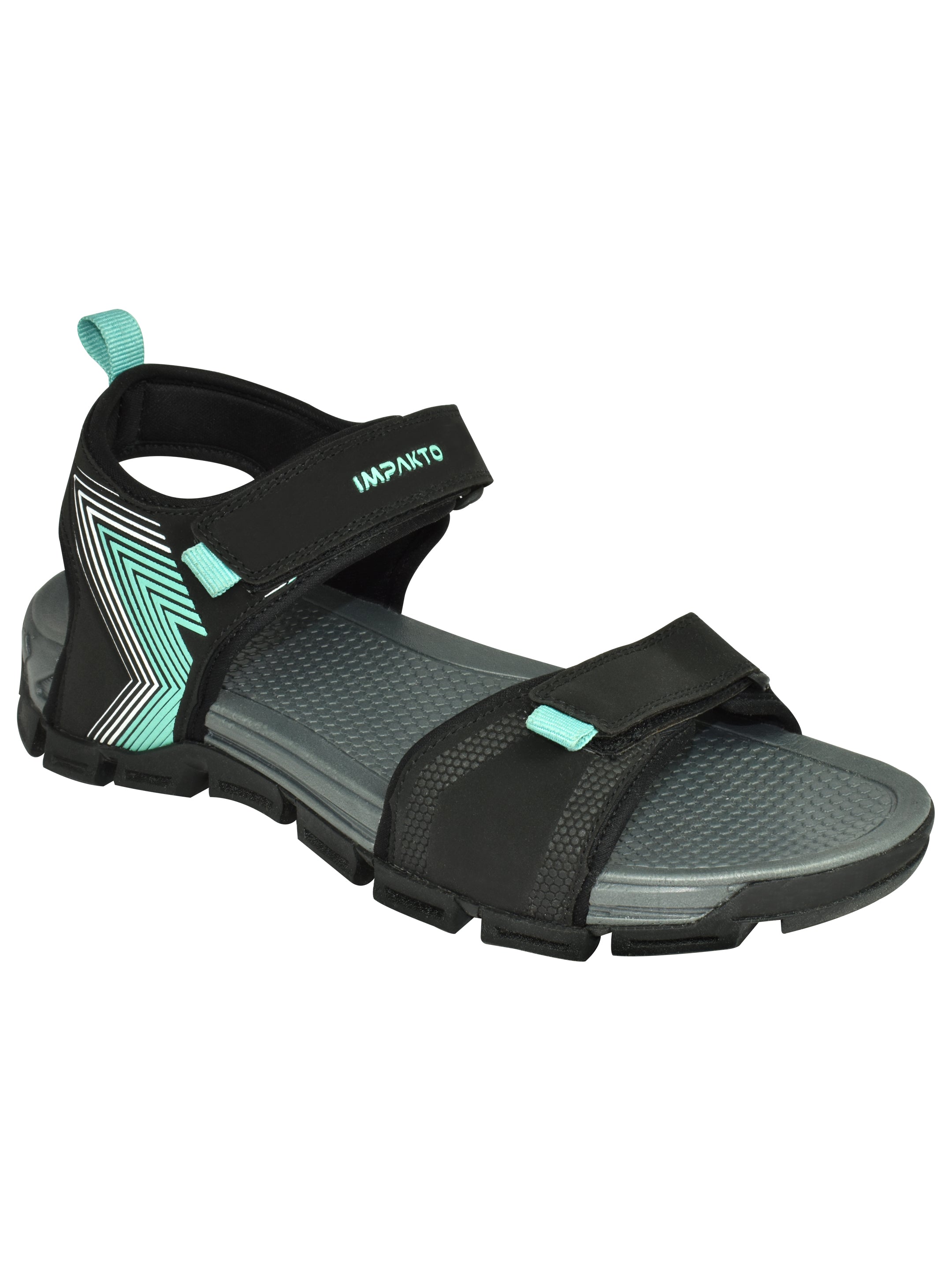 Ajanta Men’s Breathable Velcro Sandals – Adjustable Fit & Cushioned Comfort-EG2021