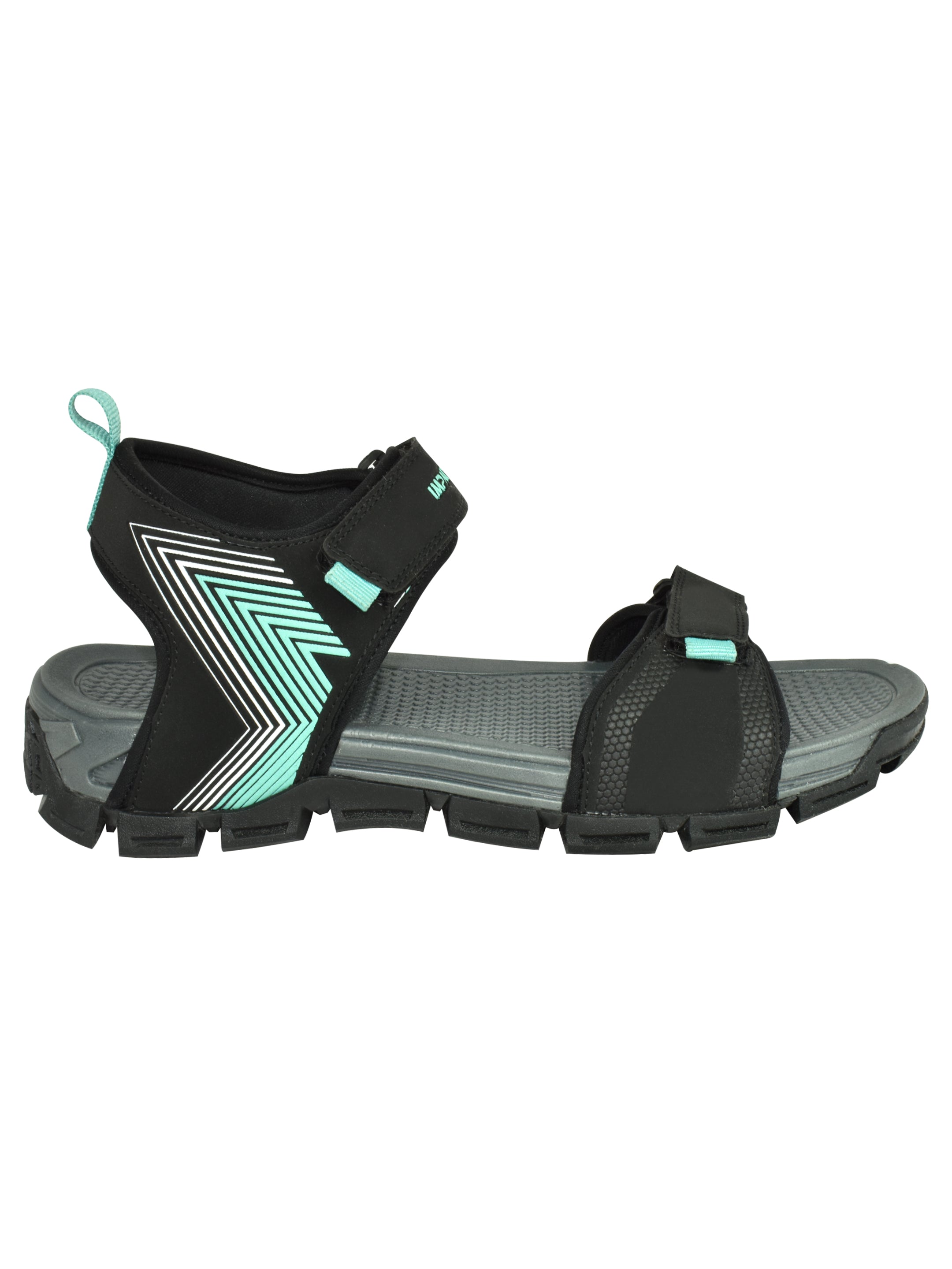 Ajanta Men’s Breathable Velcro Sandals – Adjustable Fit & Cushioned Comfort-EG2021