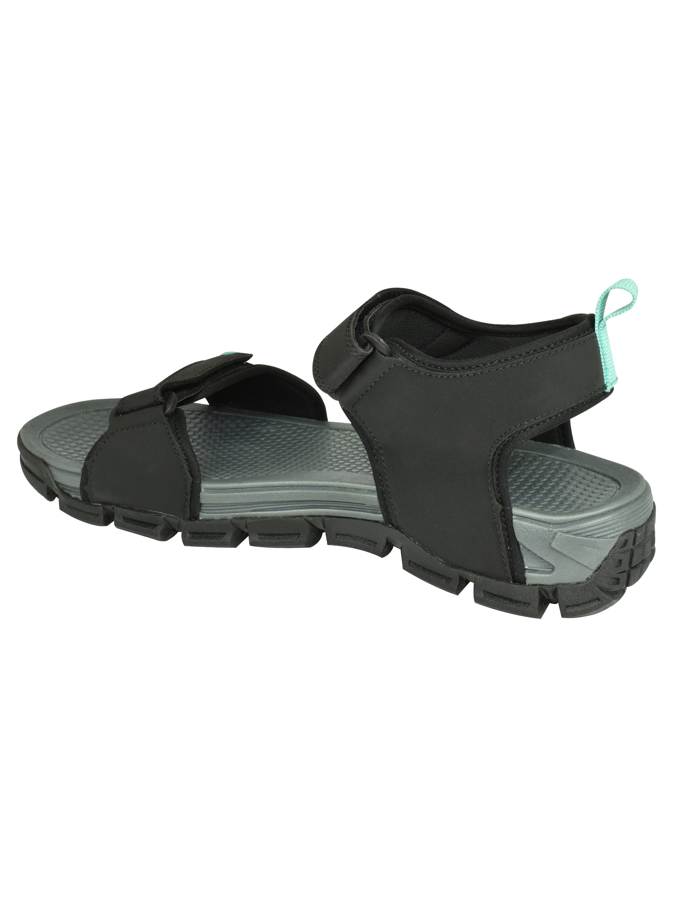 Ajanta Men’s Breathable Velcro Sandals – Adjustable Fit & Cushioned Comfort-EG2021
