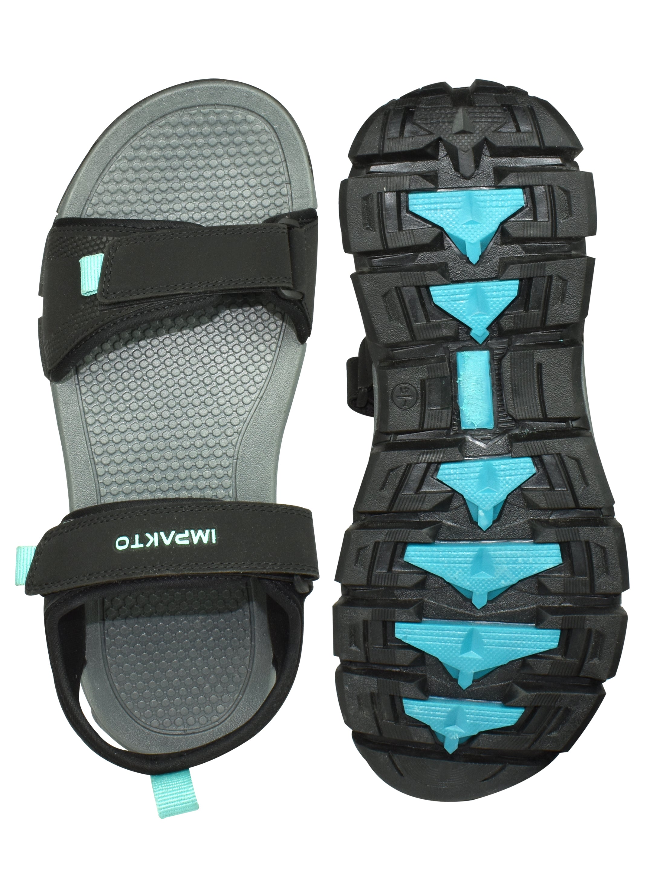 Ajanta Men’s Breathable Velcro Sandals – Adjustable Fit & Cushioned Comfort-EG2021