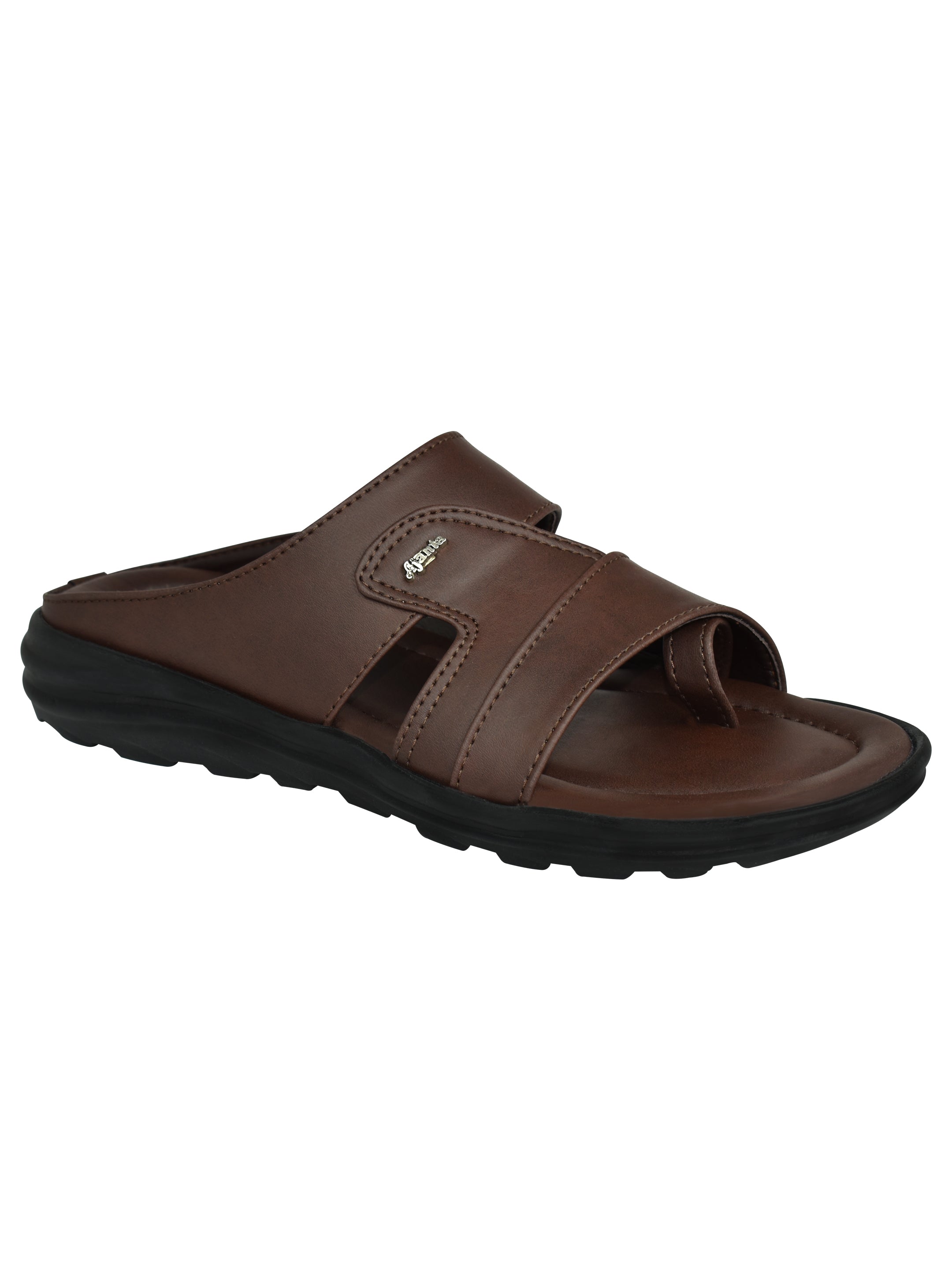 Ajanta Men Sandal / Men’s Slip-On Sandals / Lightweight, Durable & Perfect for Everyday Use EG3007