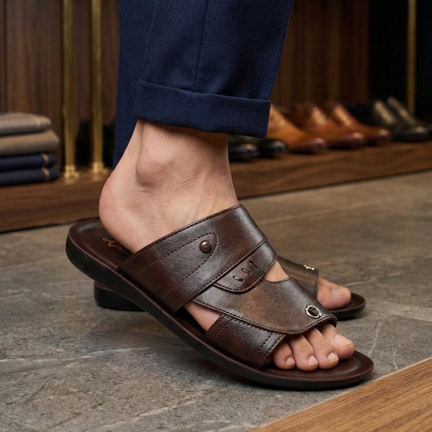 Ajanta Men’s Stylish and Comfortable Sandals