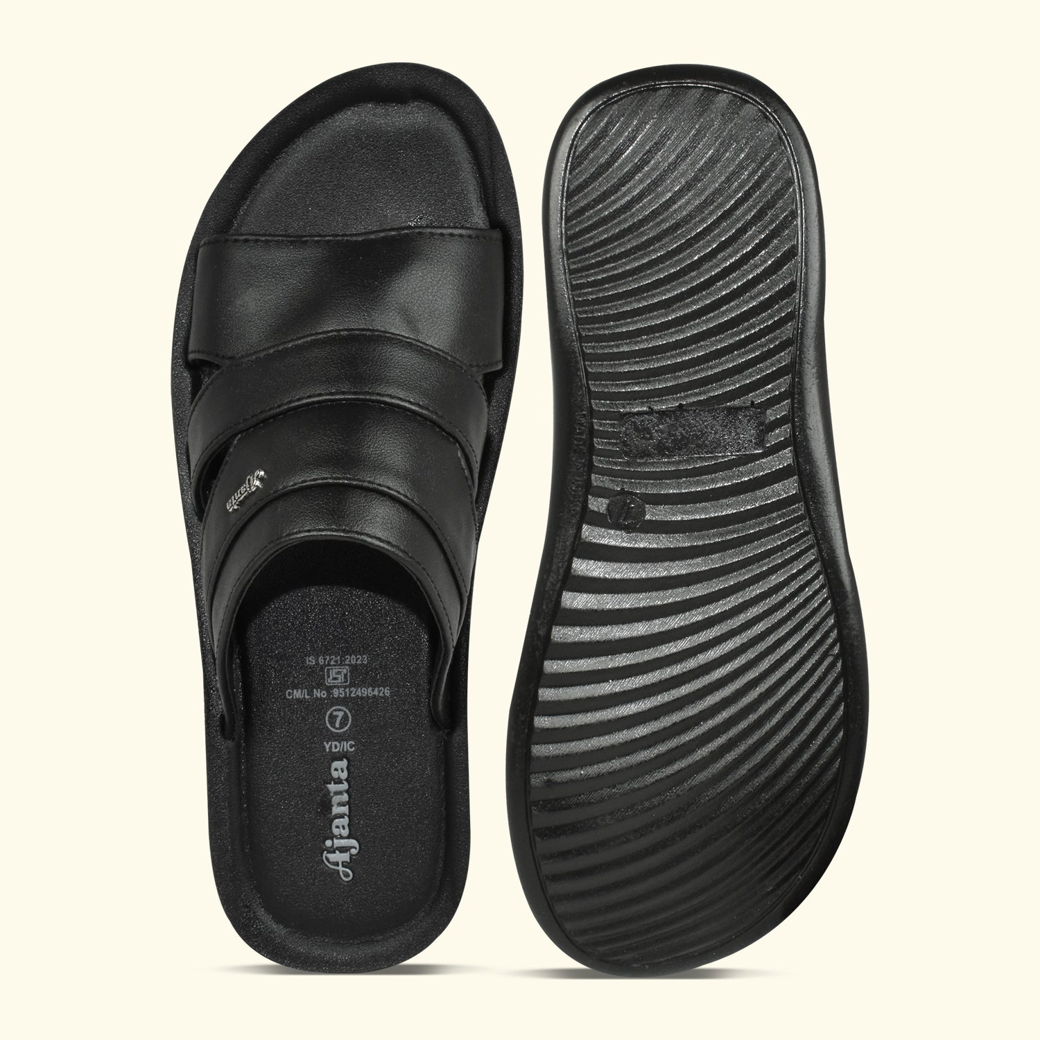 AJANTA Men Indoor, Outdoor Floaters and Sandal EG3010