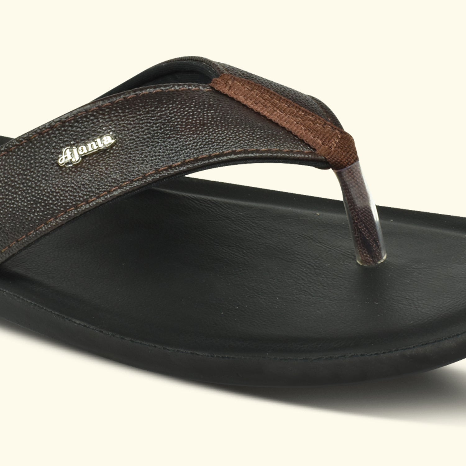 Ajanta Classic Slippers for Men | Stylish, Comfortable,Anti Skid, Soft Daily Use Chappal EG3020