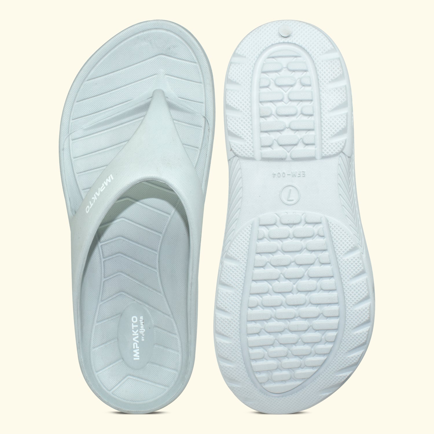 Ajanta Men’s Flip-Flop Slippers for Daily Wear & Home Use