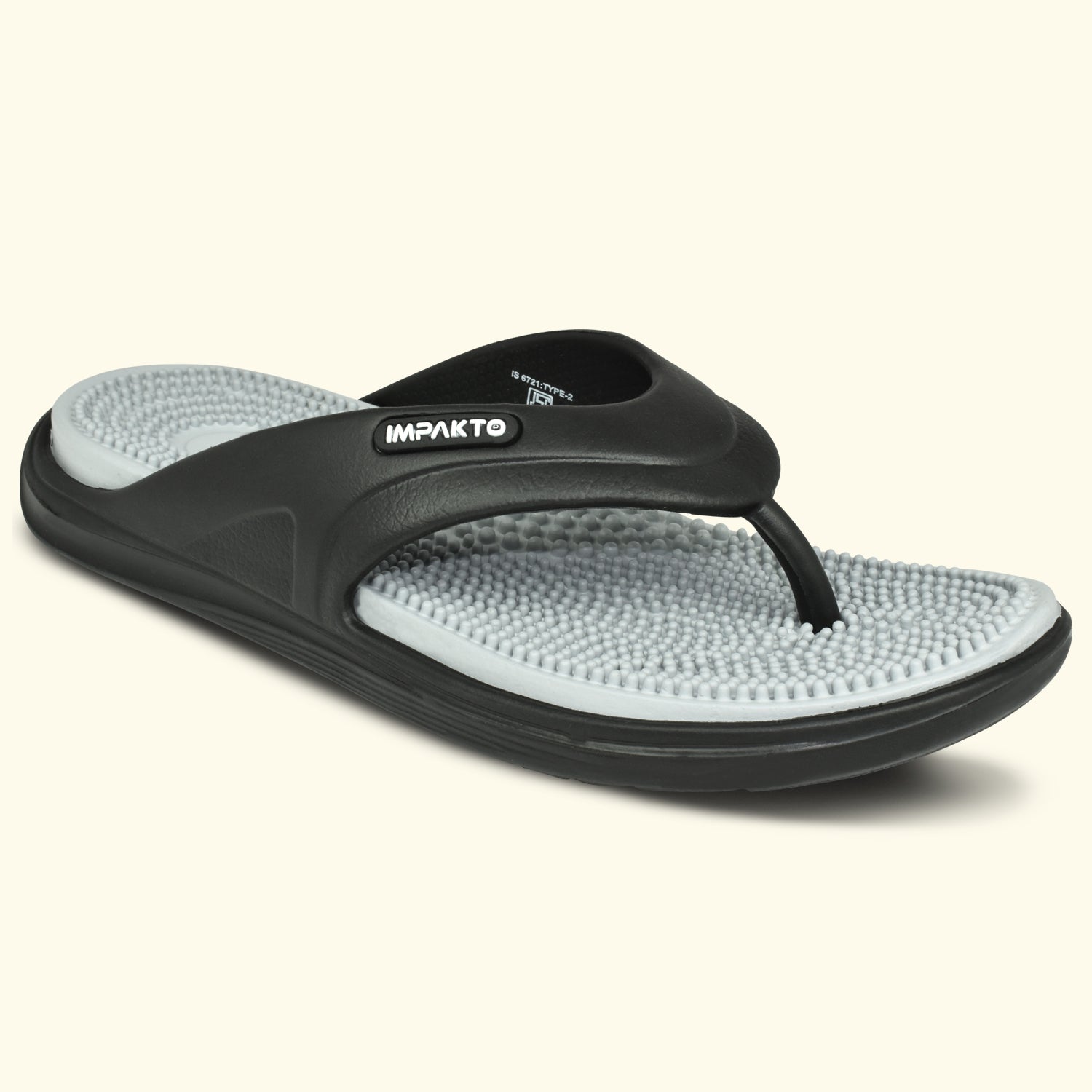 Impakto by Ajanta Classic Slippers for Men | Stylish, Comfortable & Lightweight Flip Flops for Men's