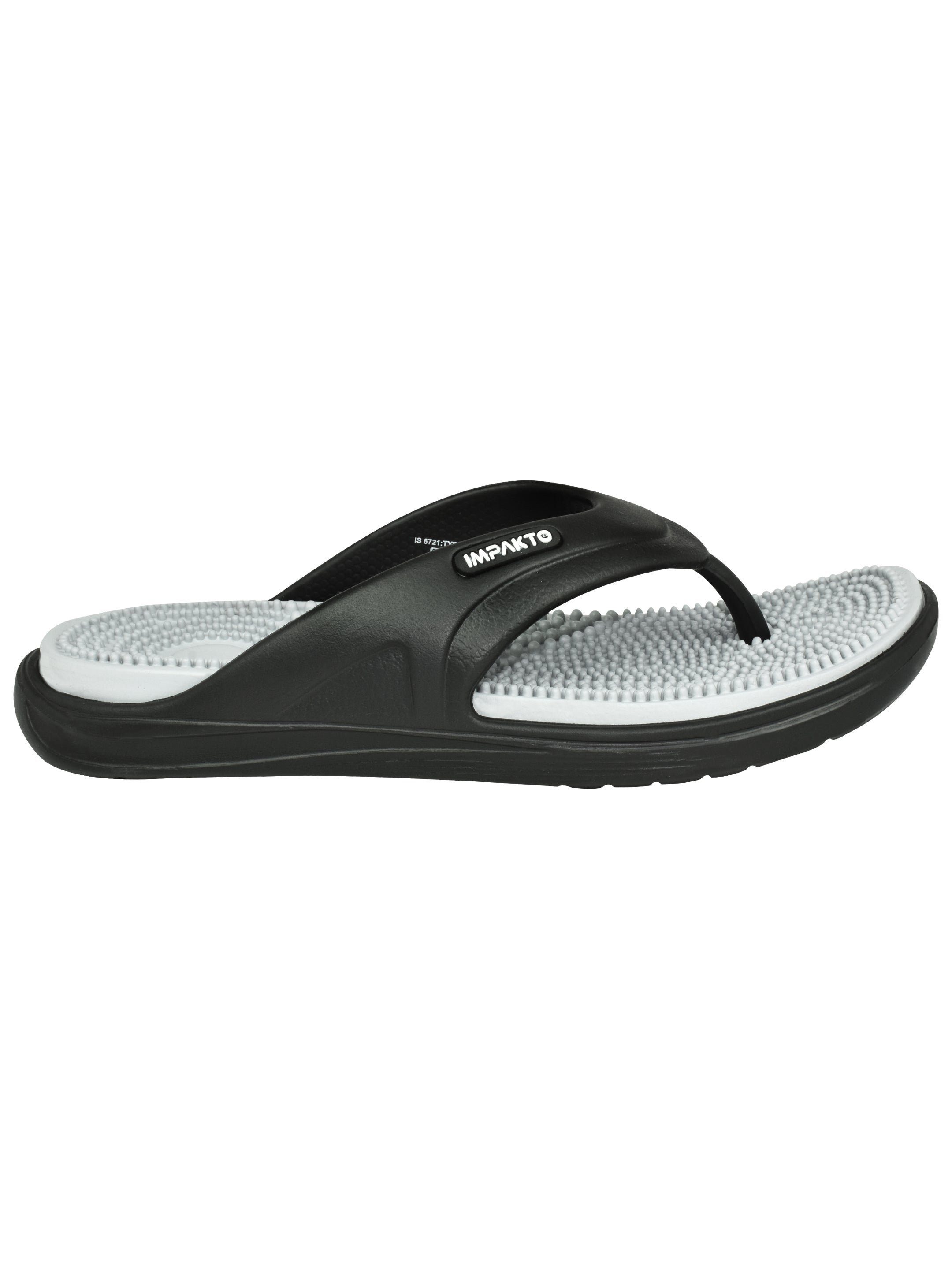 Impakto by Ajanta Classic Slippers for Men | Stylish, Comfortable & Lightweight Flip Flops for Men's