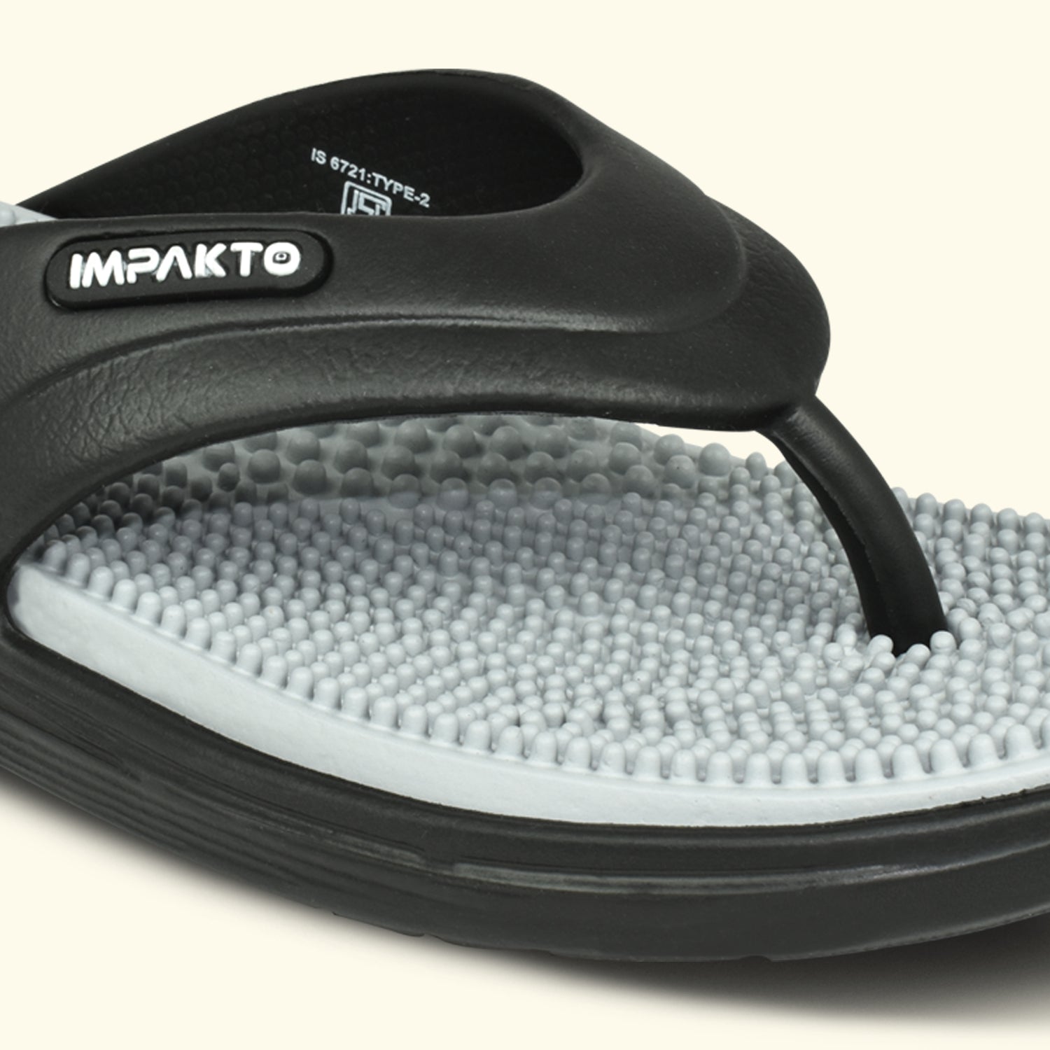 Impakto by Ajanta Classic Slippers for Men | Stylish, Comfortable & Lightweight Flip Flops for Men's
