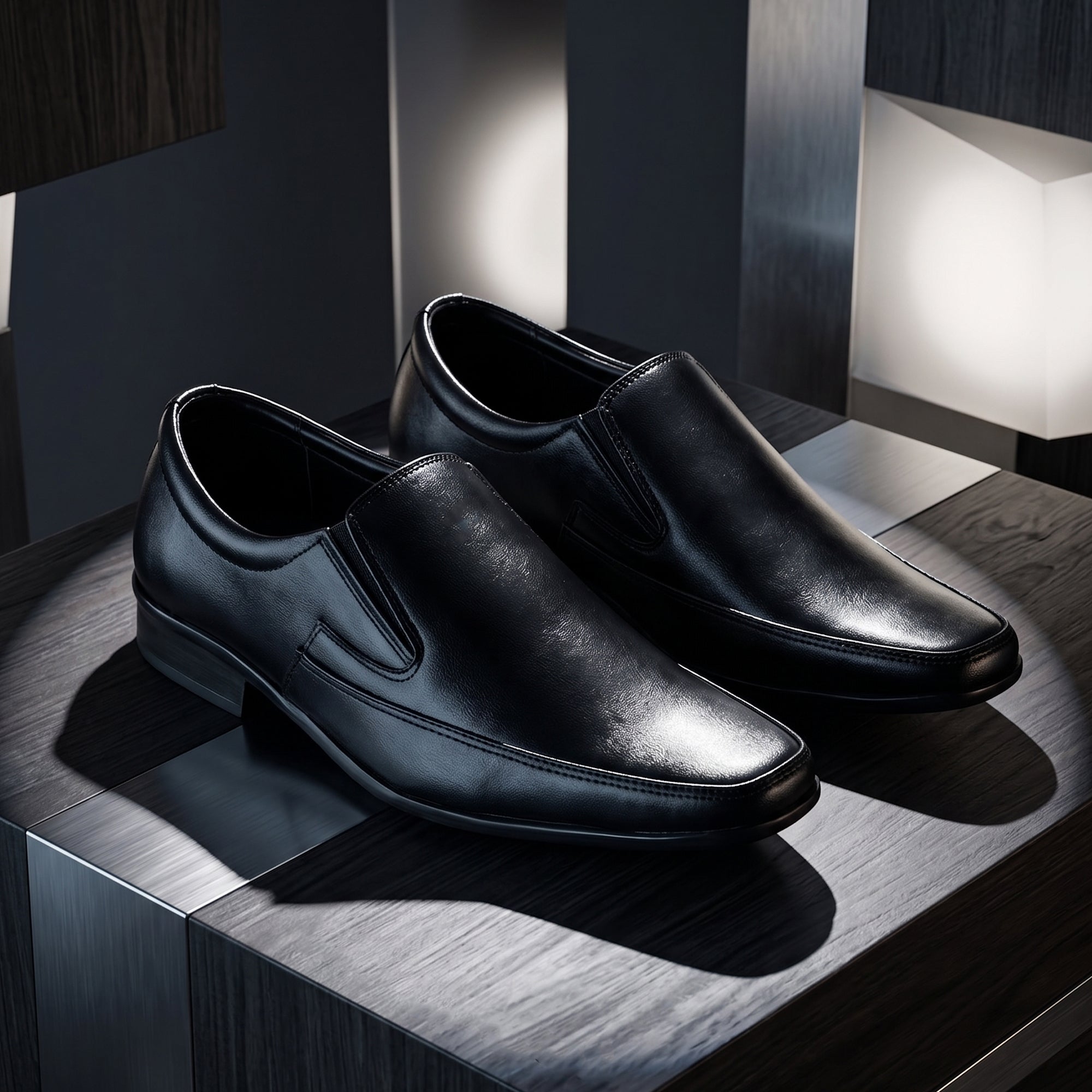 Ajanta Men’s Derby Cushioned Formal Shoes
